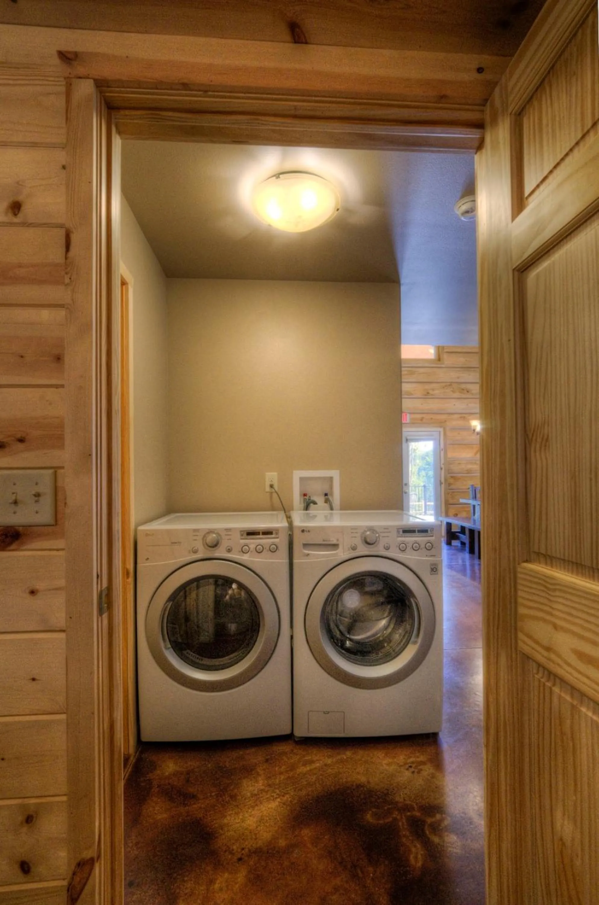 Kitchen or kitchenette in Powder House Lodge