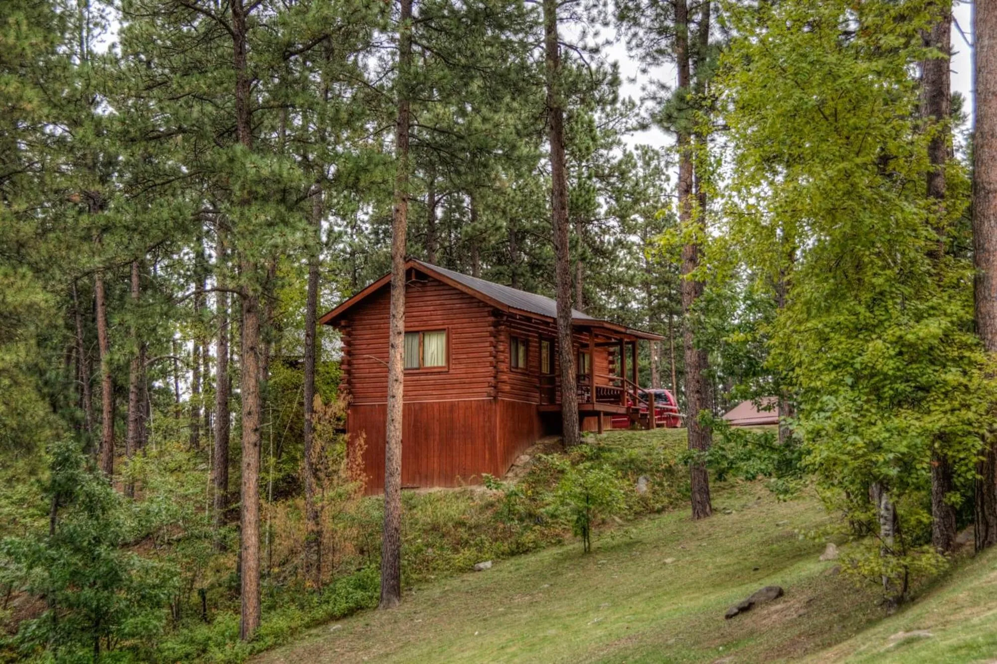 Property building in Powder House Lodge
