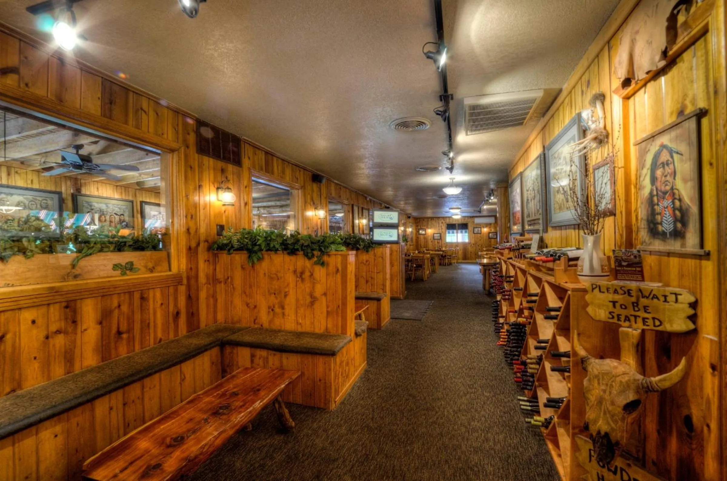 Restaurant/places to eat in Powder House Lodge