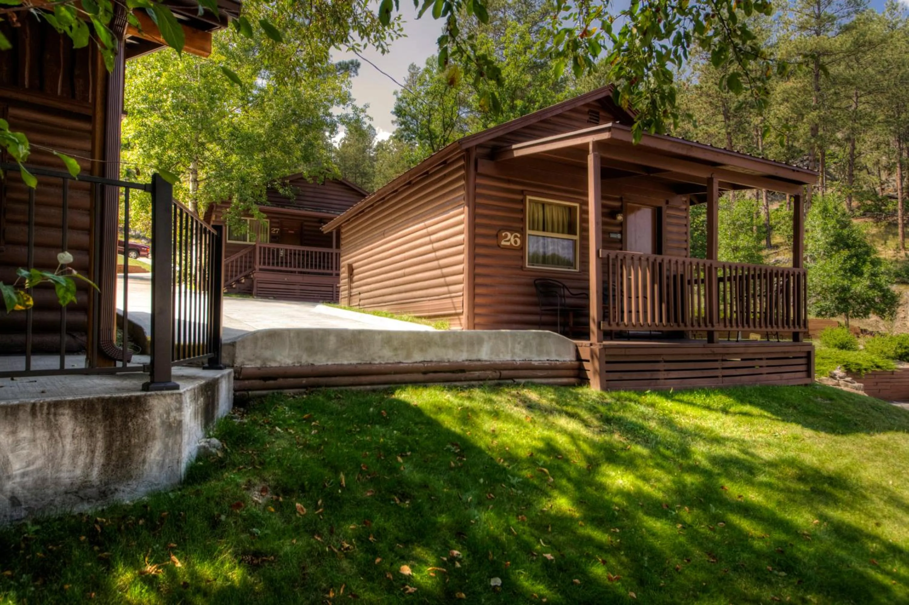 Property building in Powder House Lodge