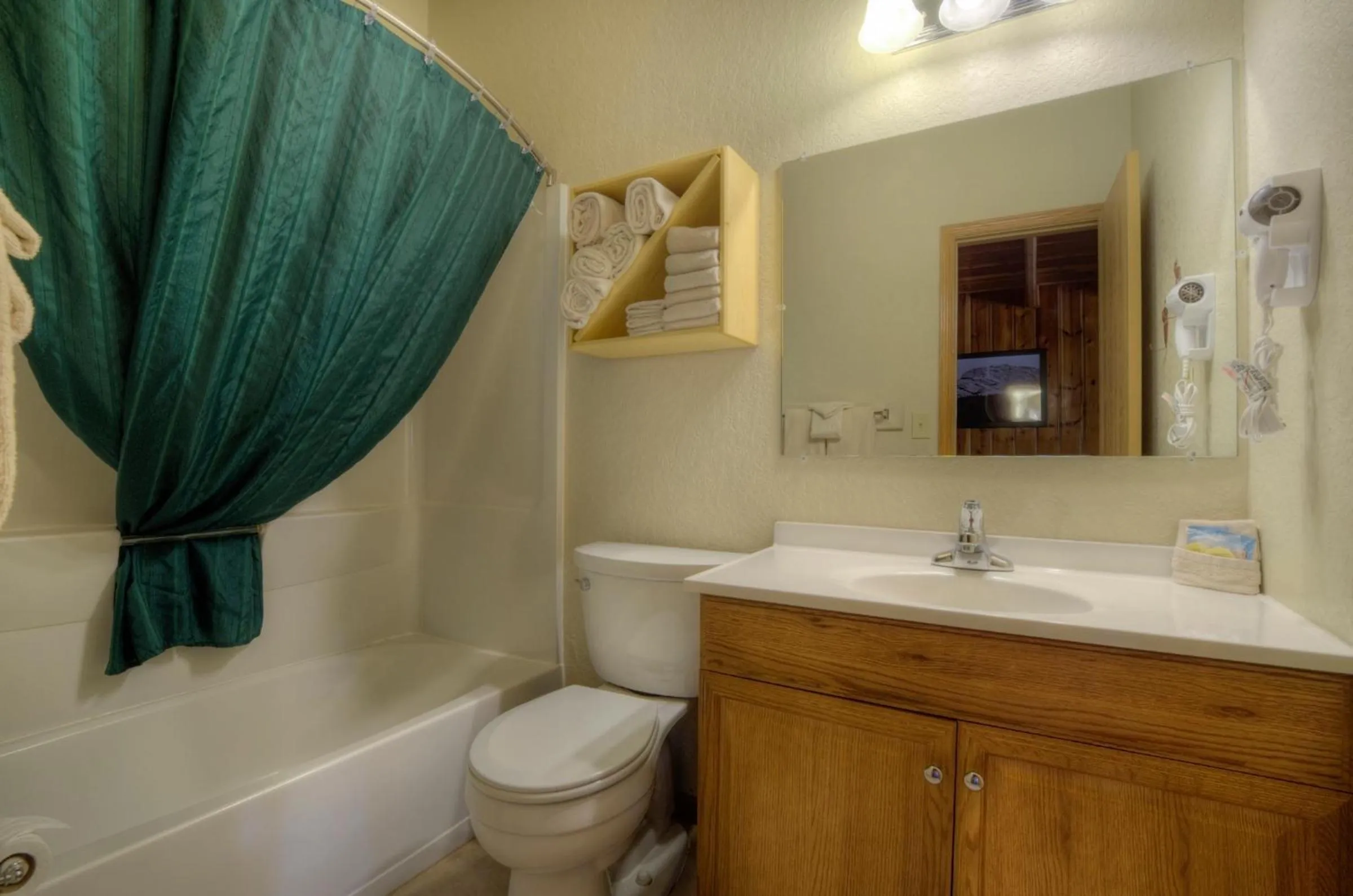 Bathroom in Powder House Lodge