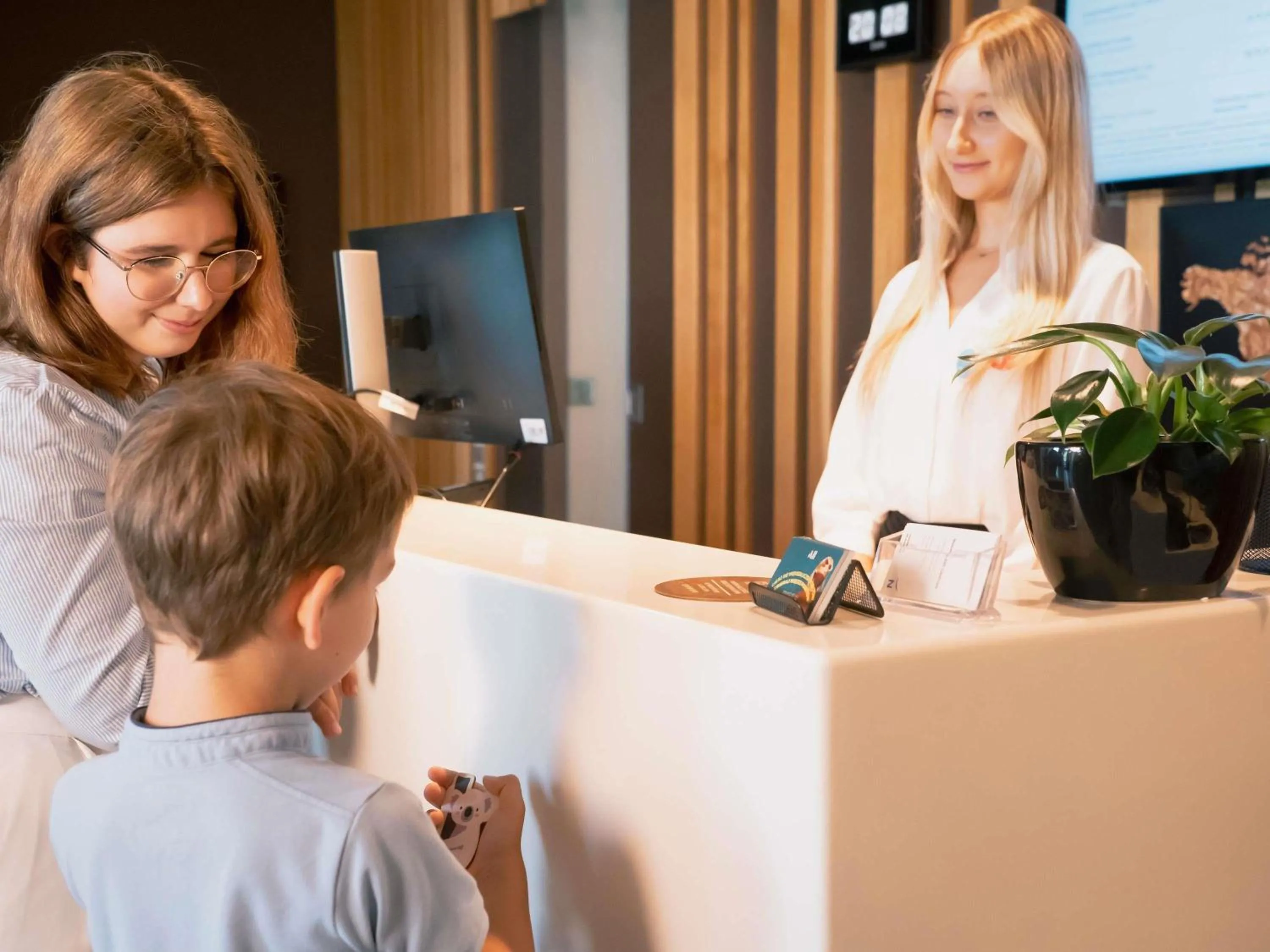 Property building in Novotel Lodz Centrum