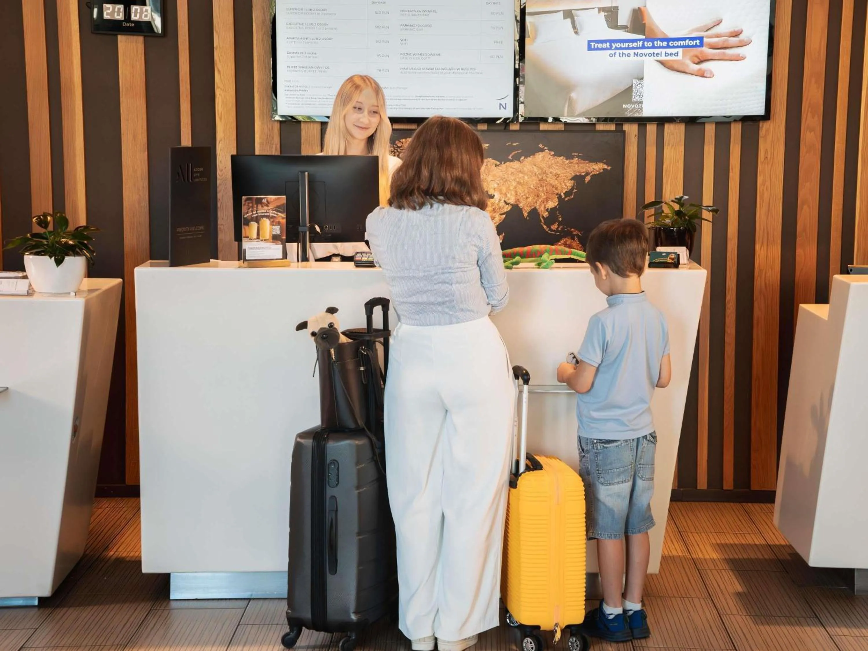 Property building in Novotel Lodz Centrum