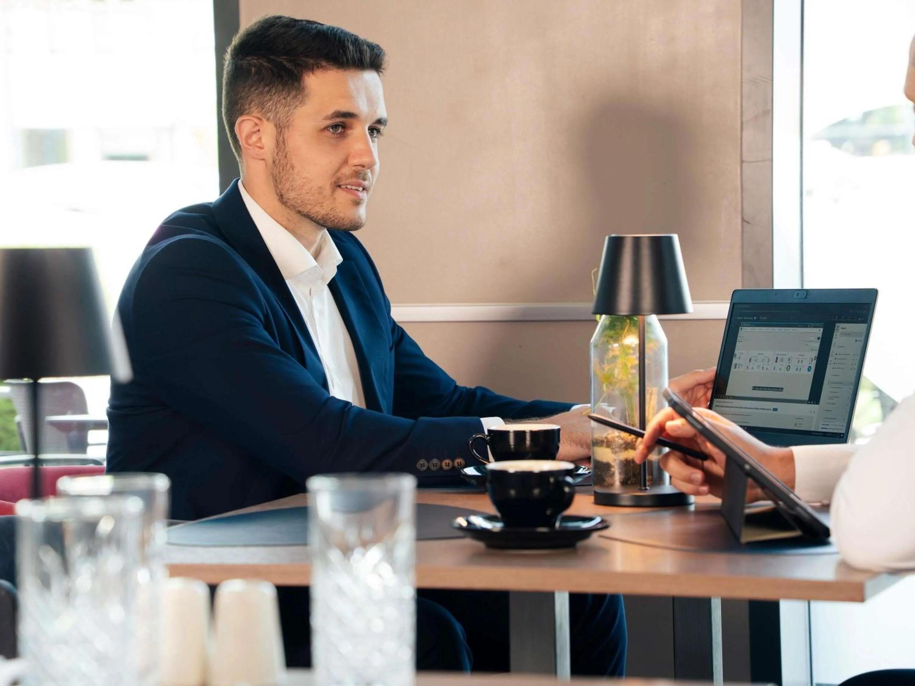 Meeting/conference room in Novotel Lodz Centrum