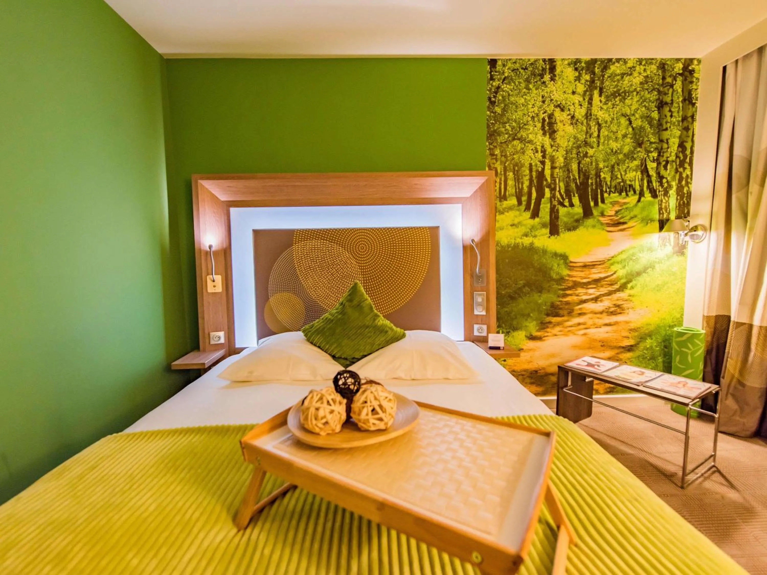 Bedroom, Bed in Novotel Lodz Centrum