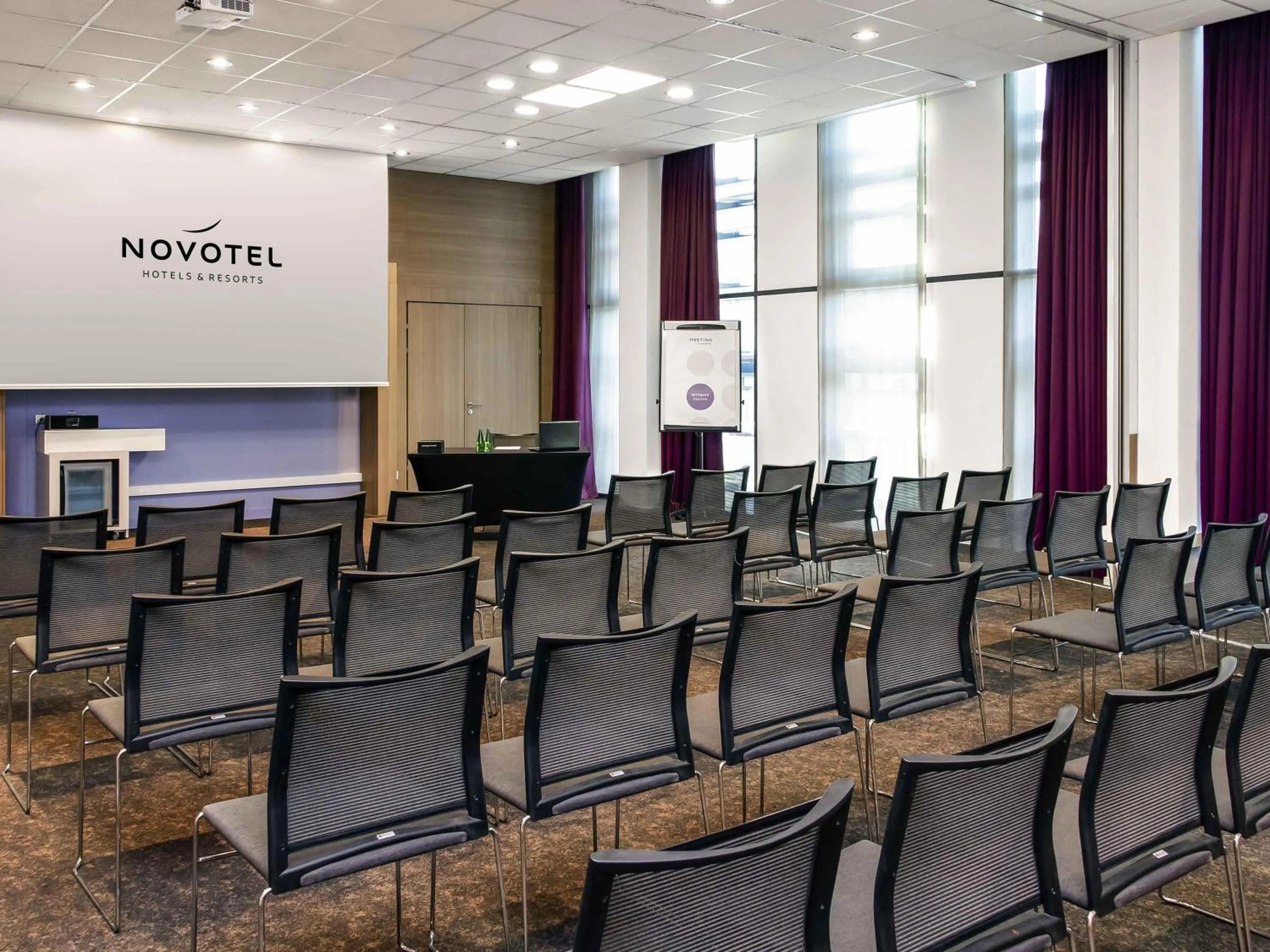 Meeting/conference room in Novotel Lodz Centrum