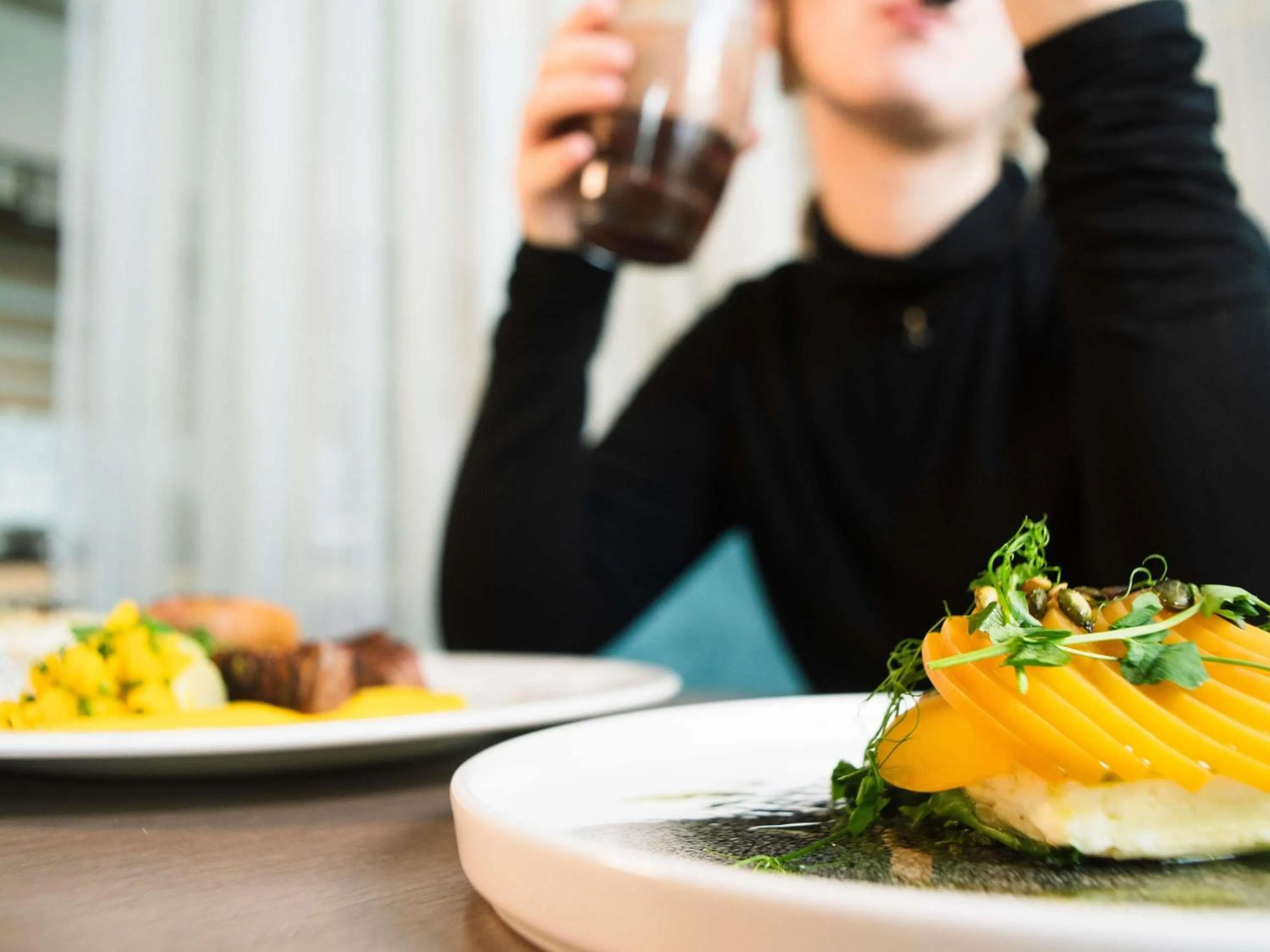 Restaurant/places to eat in Novotel Lodz Centrum