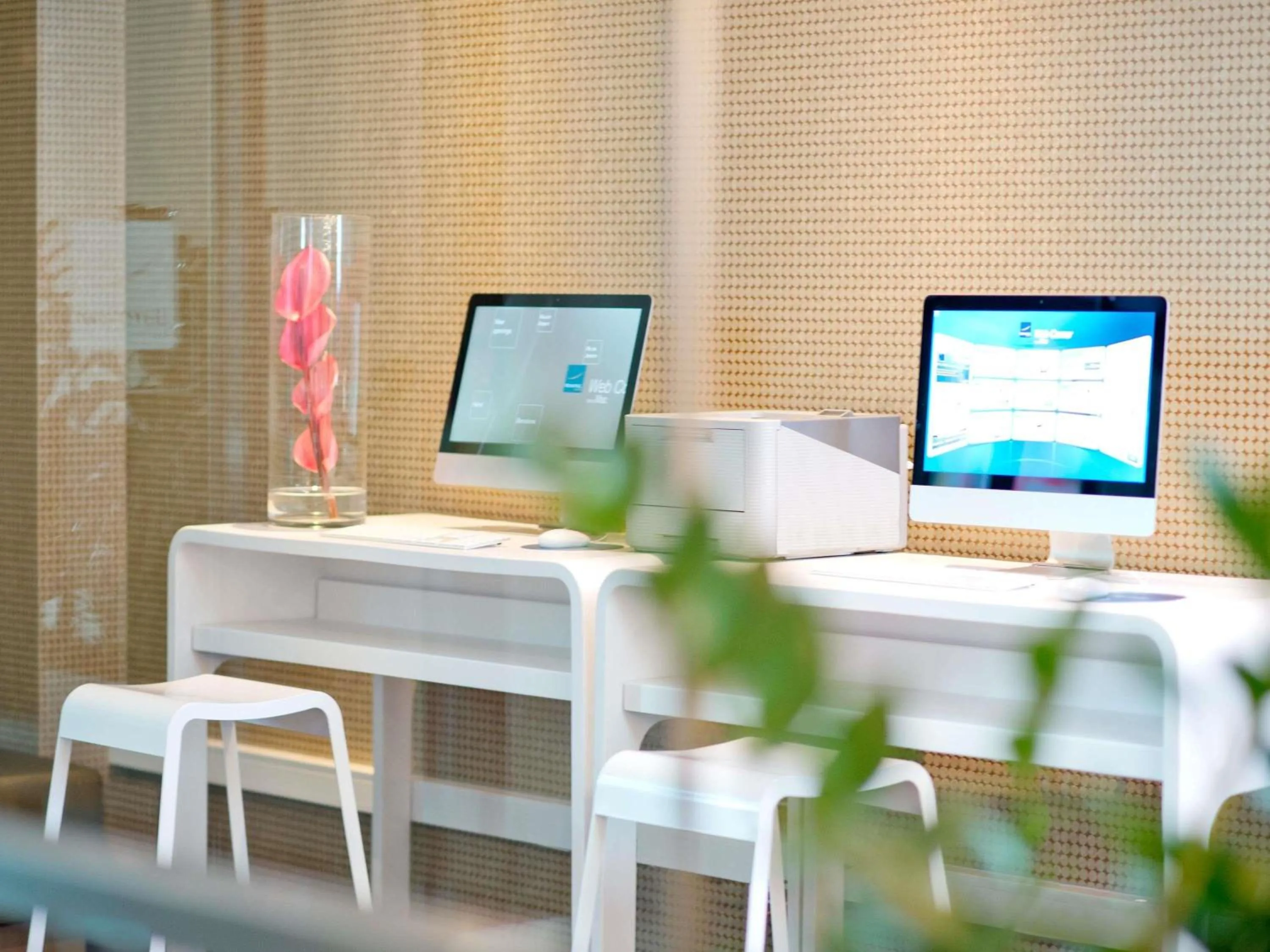 Property building in Novotel Lodz Centrum