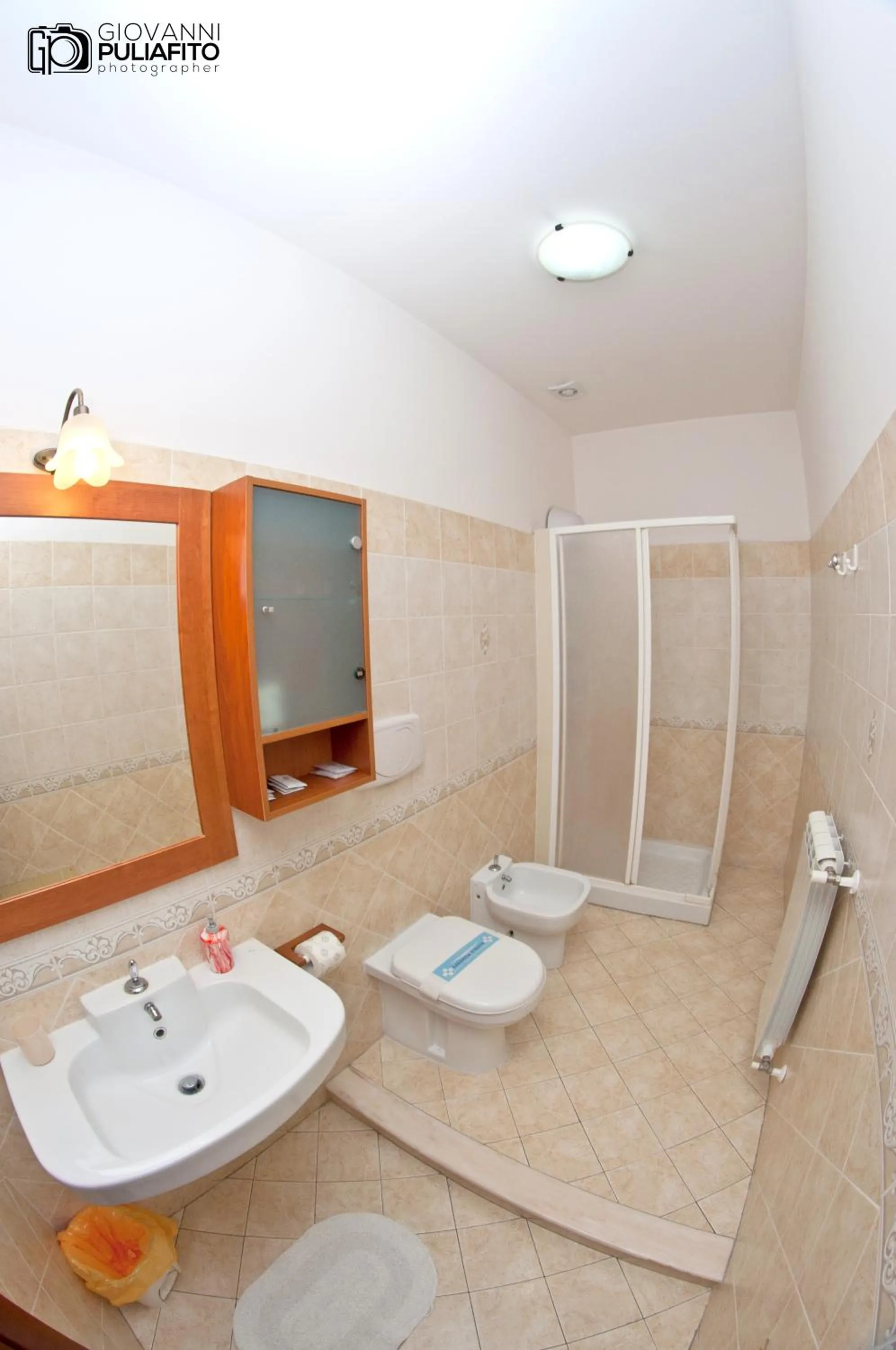 Bathroom in RS San Sebastiano Holidays