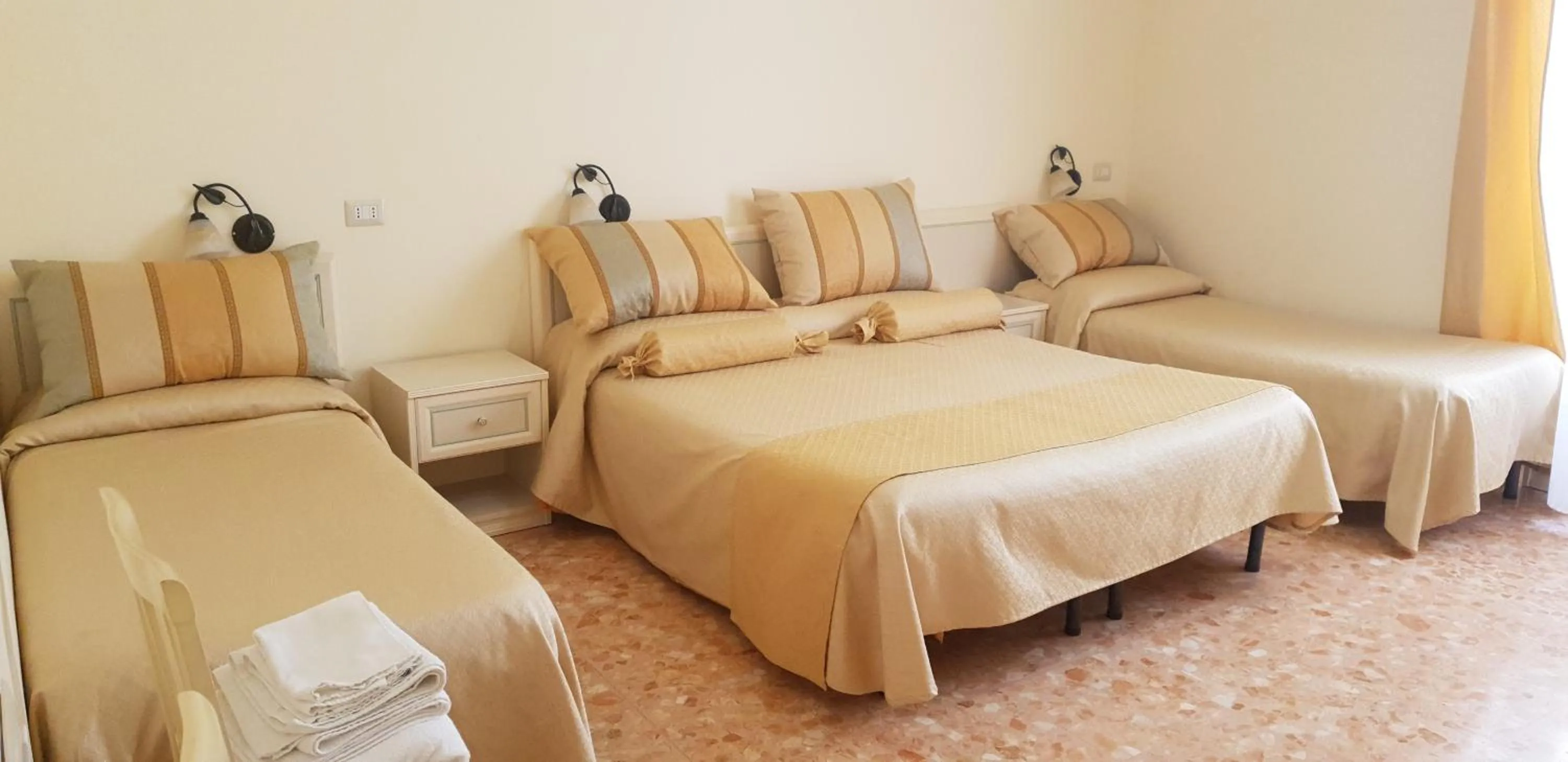 Bedroom, Bed in RS San Sebastiano Holidays