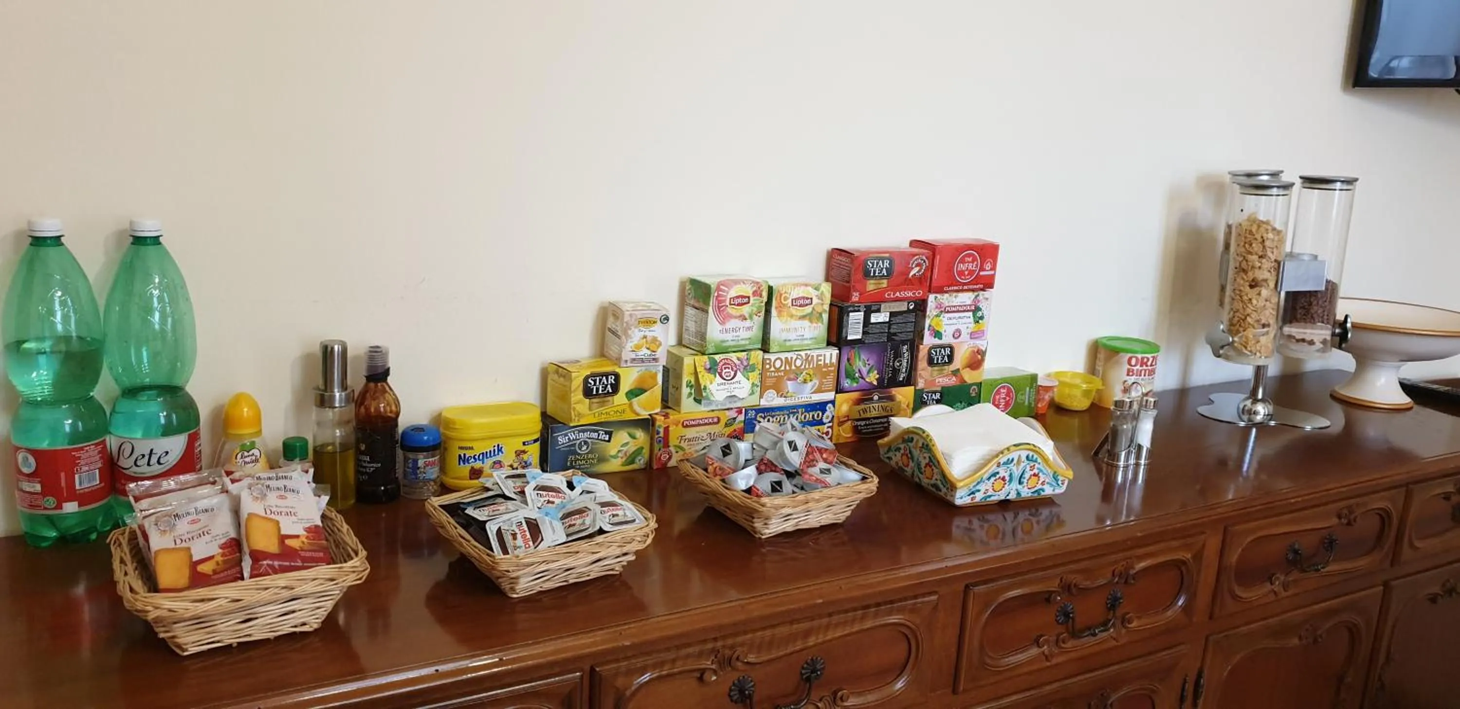 Coffee/tea facilities in RS San Sebastiano Holidays