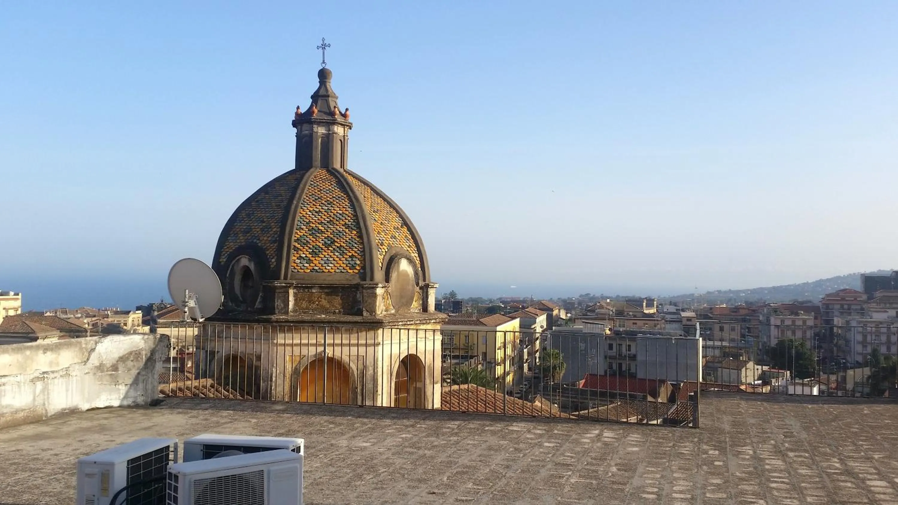 Balcony/Terrace in RS San Sebastiano Holidays