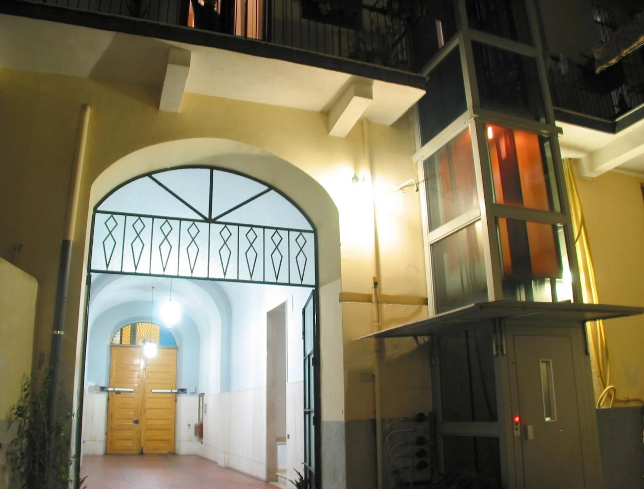 Facade/entrance in RS San Sebastiano Holidays