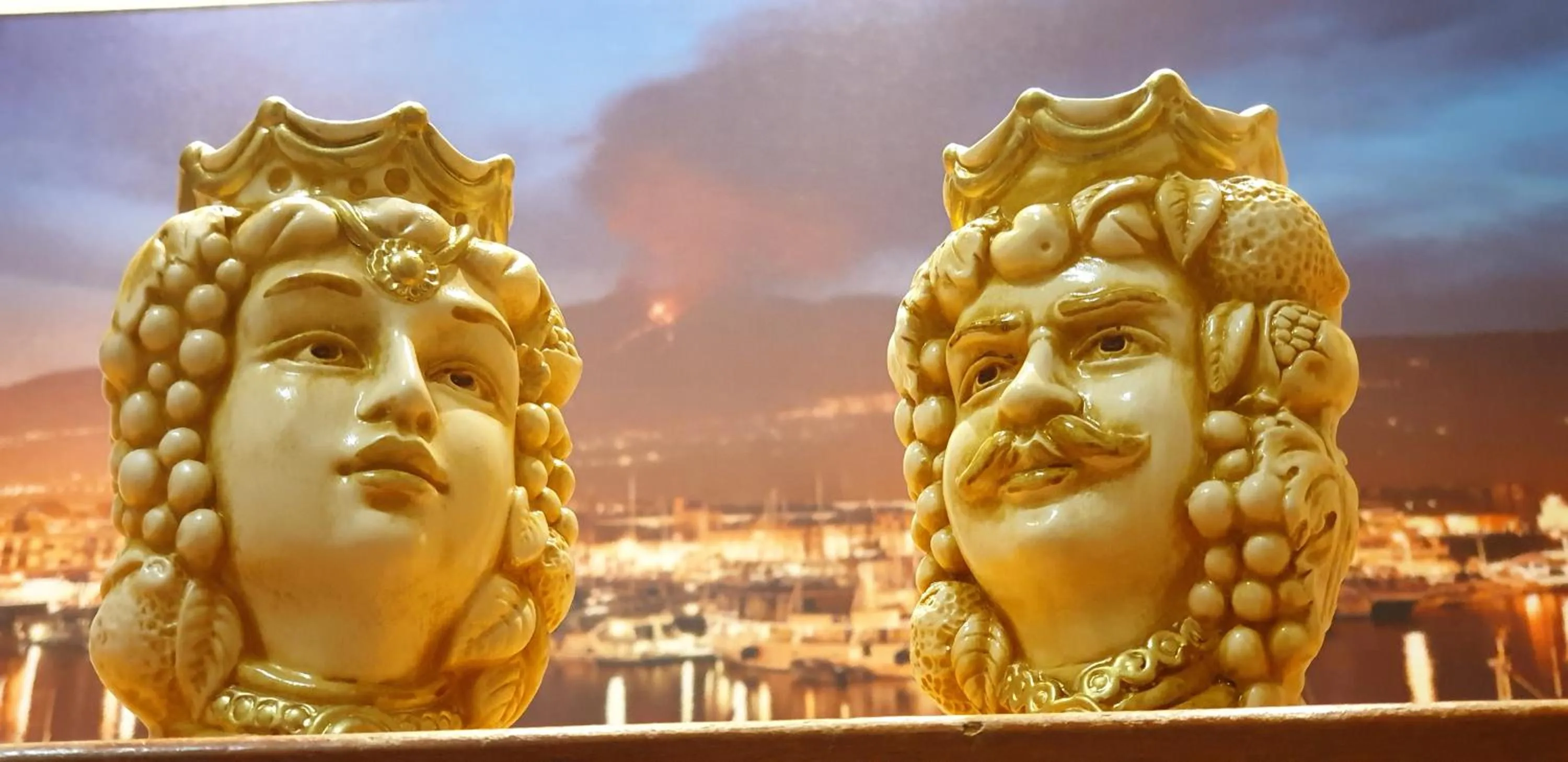 Decorative detail in RS San Sebastiano Holidays