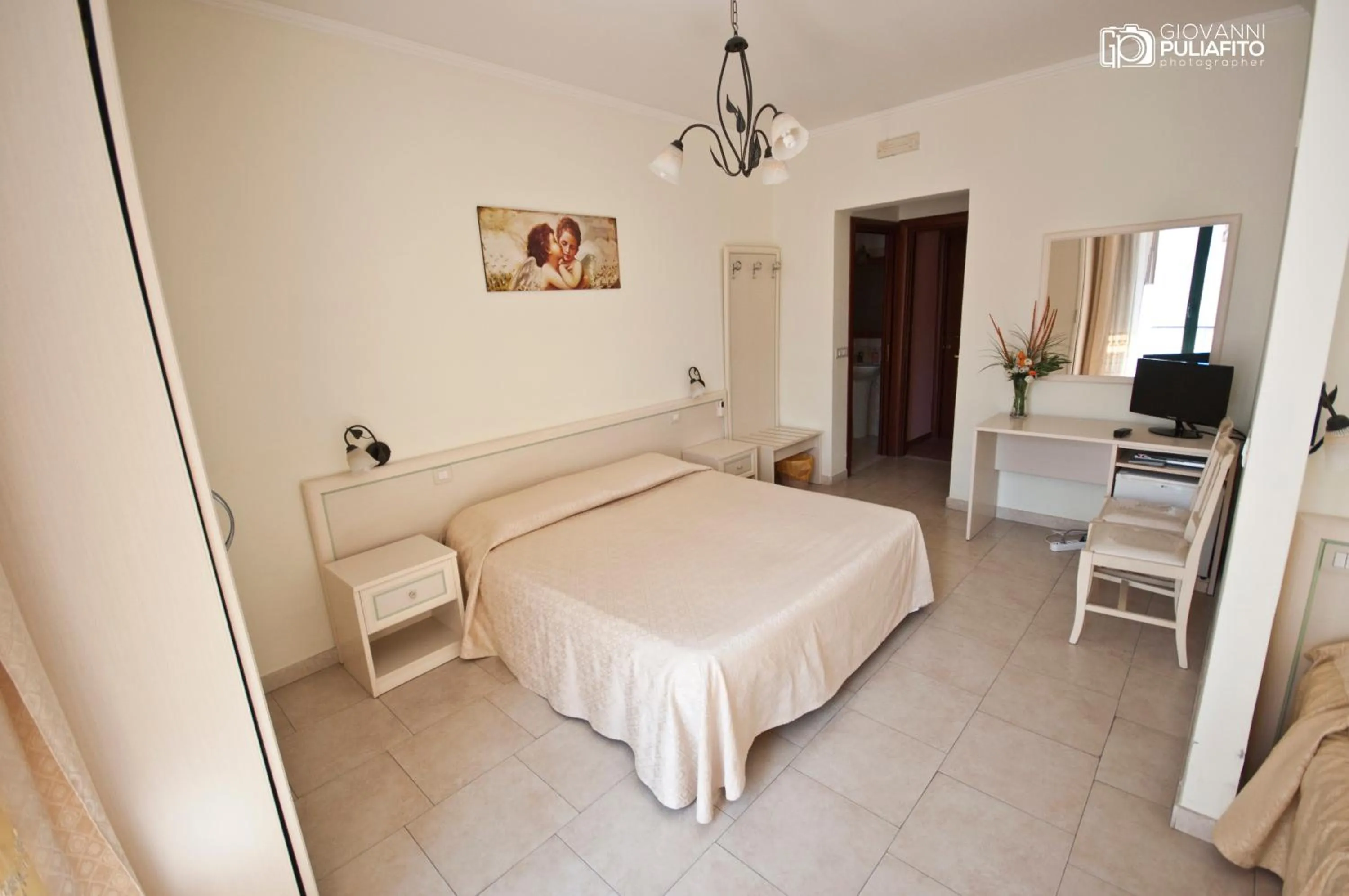 Bedroom, Bed in RS San Sebastiano Holidays