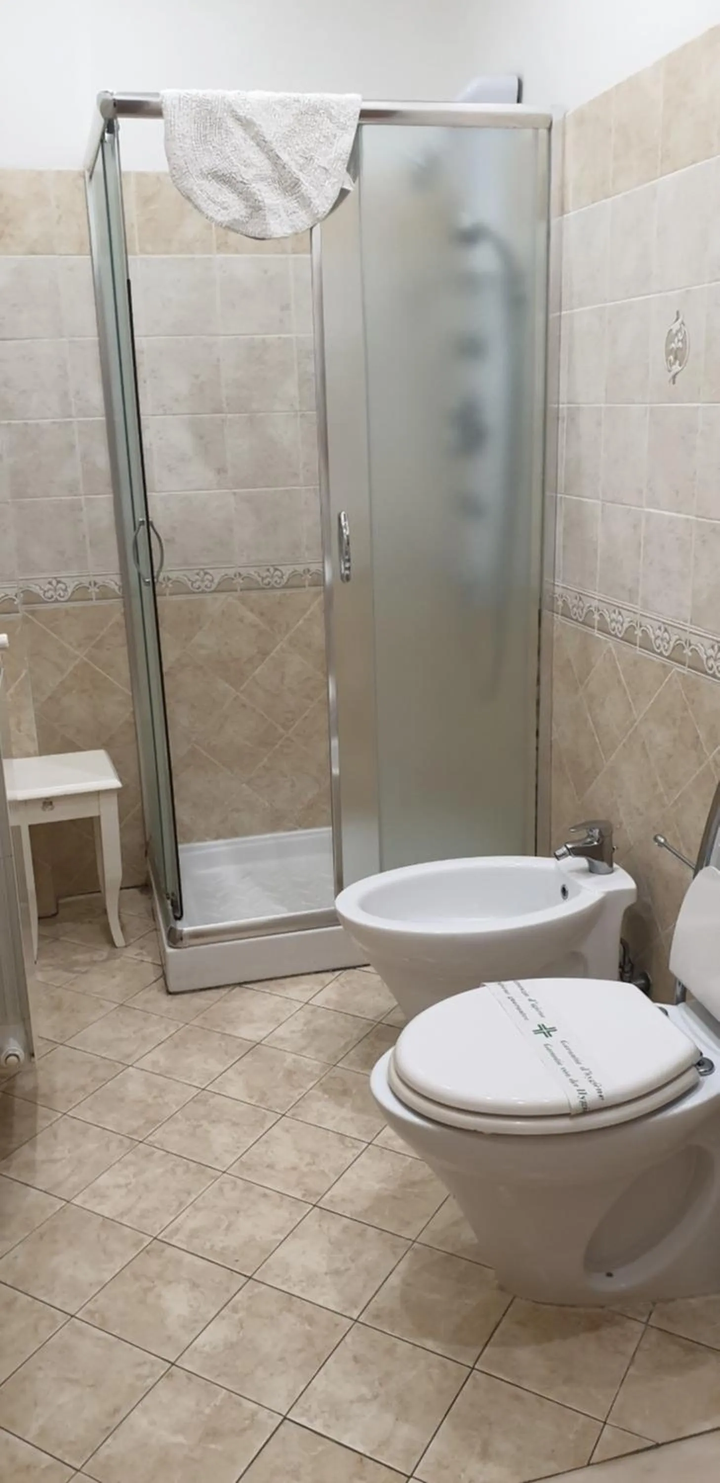 Bathroom in RS San Sebastiano Holidays