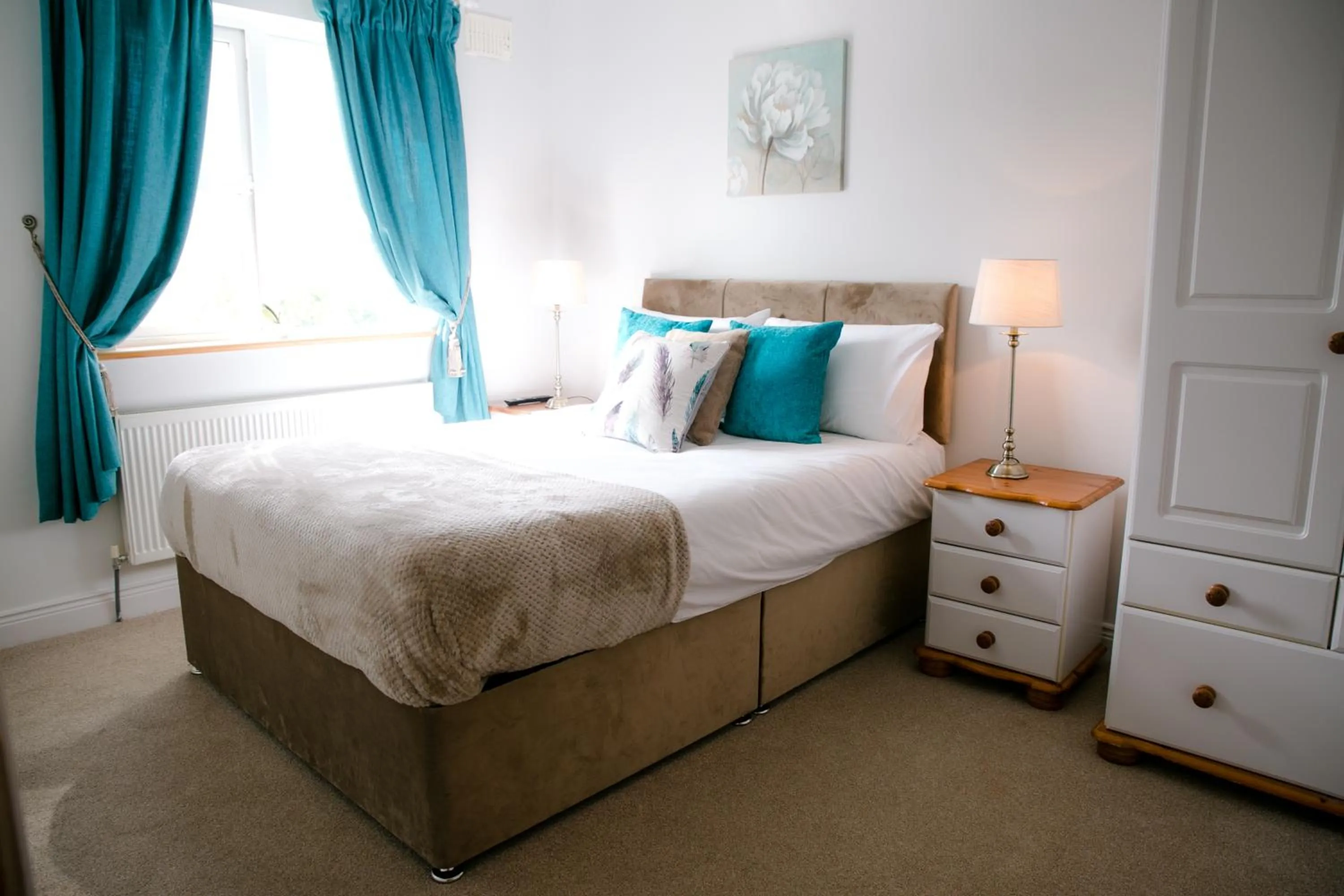 Bed in Farmleigh House,