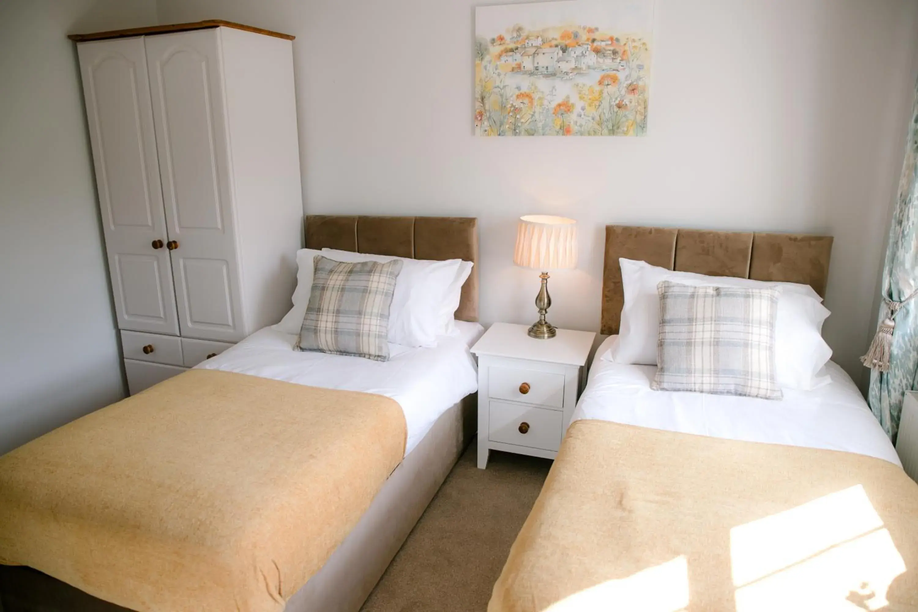 Deluxe Twin Room - single occupancy in Farmleigh House, Deluxe Twin Room - single occupancy in Farmleigh House,