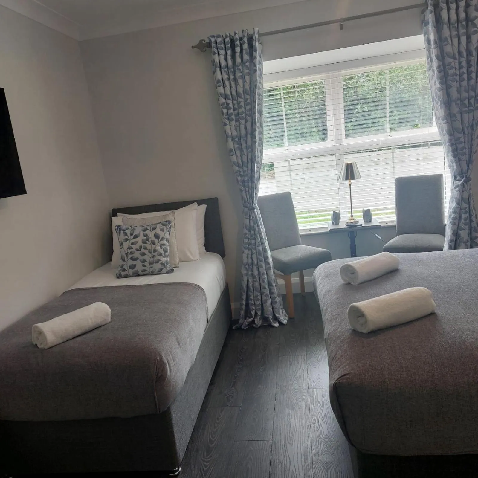 Bed in Farmleigh House,