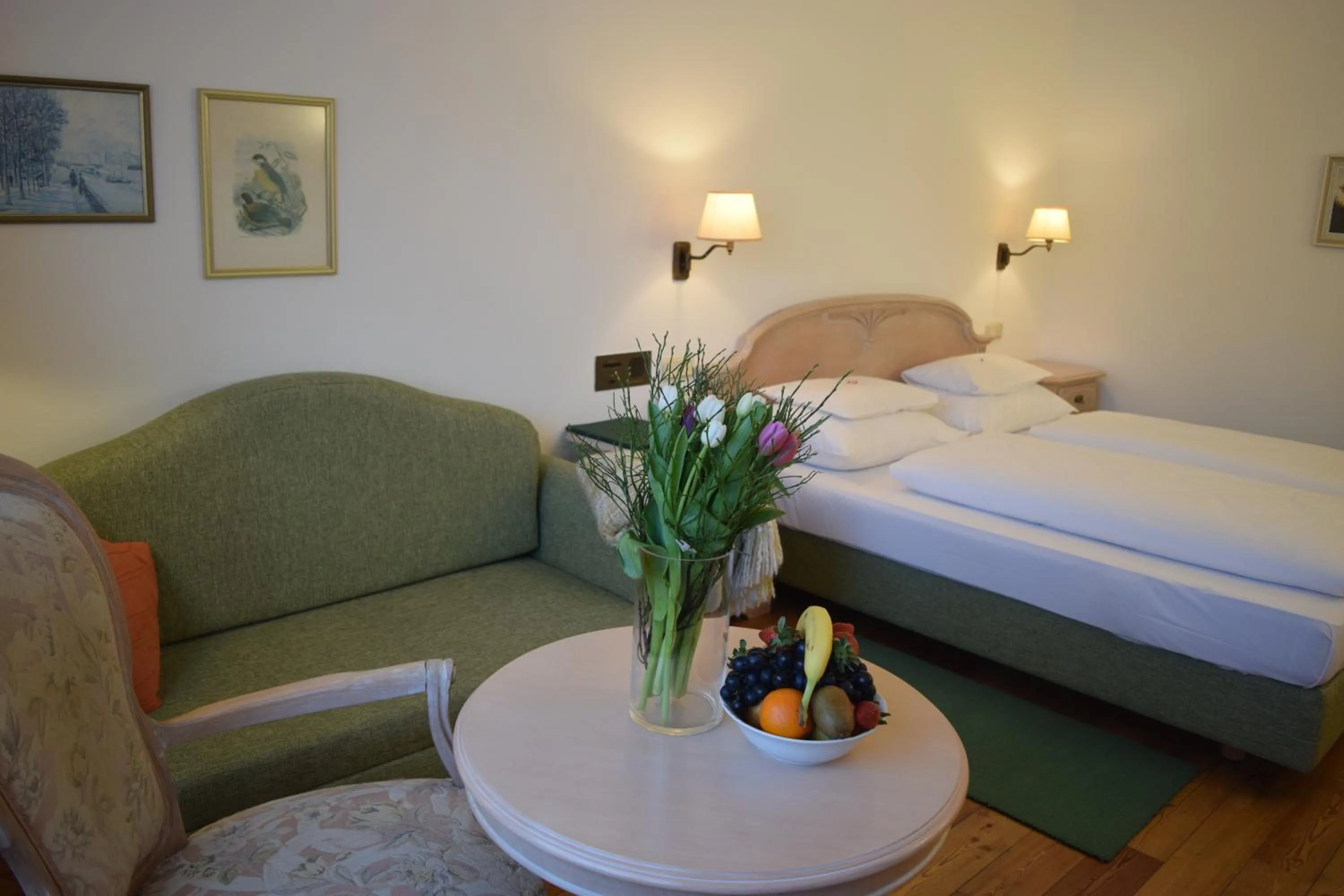 Photo of the whole room, Bed in Hotel Landhaus Fuhrgassl-Huber