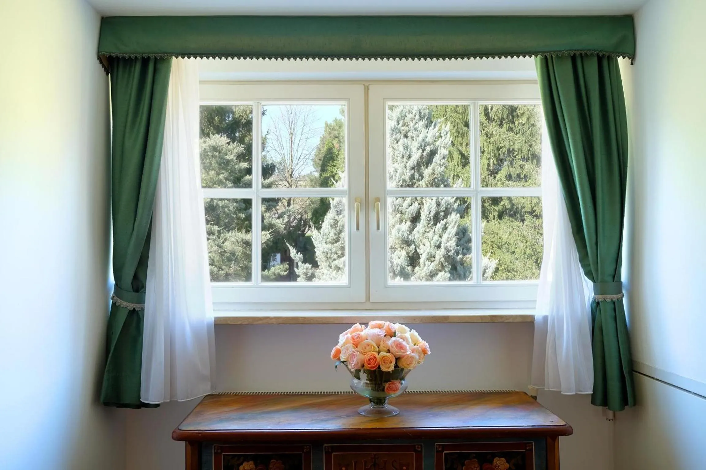 Garden view in Hotel Landhaus Fuhrgassl-Huber