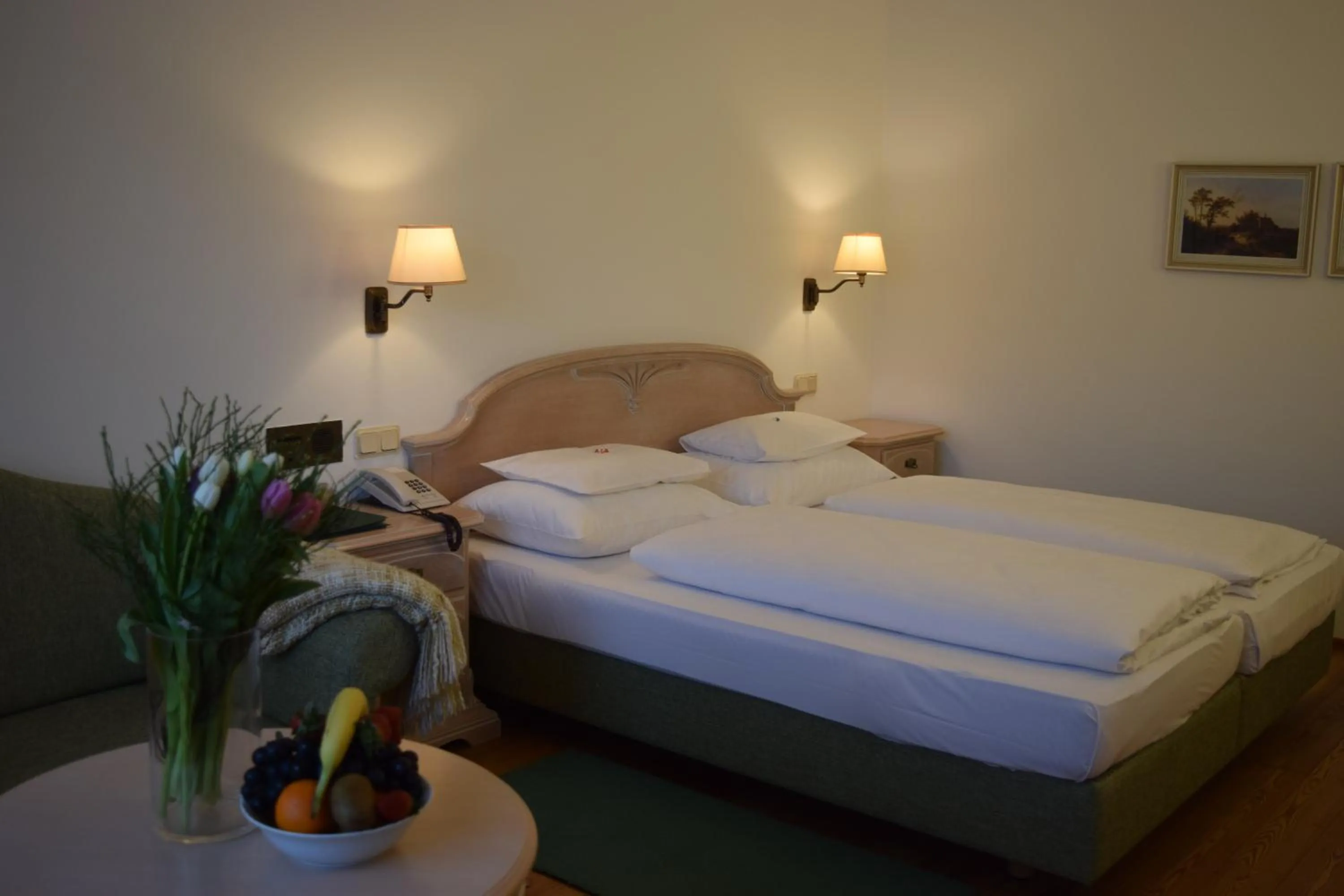 Photo of the whole room, Bed in Hotel Landhaus Fuhrgassl-Huber