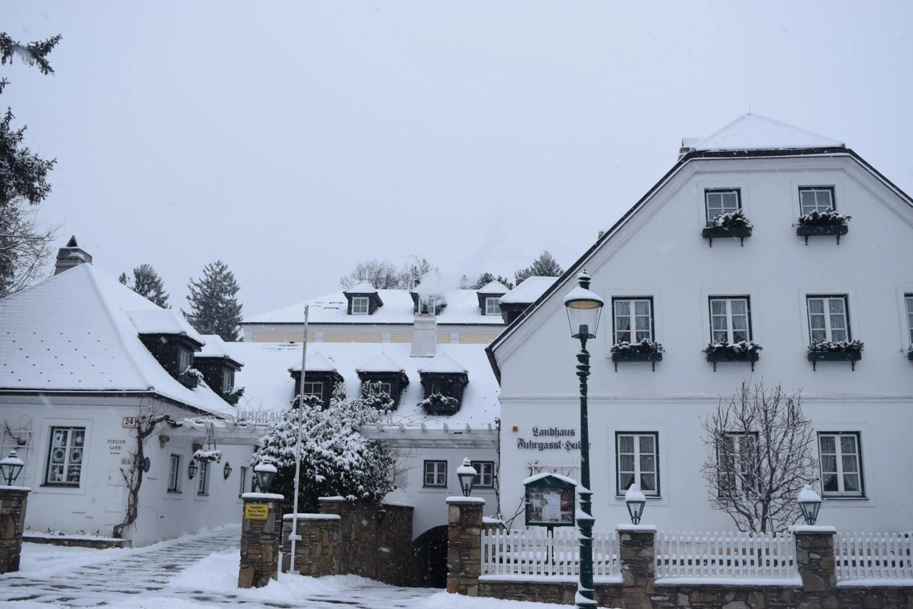 Facade/entrance in Hotel Landhaus Fuhrgassl-Huber