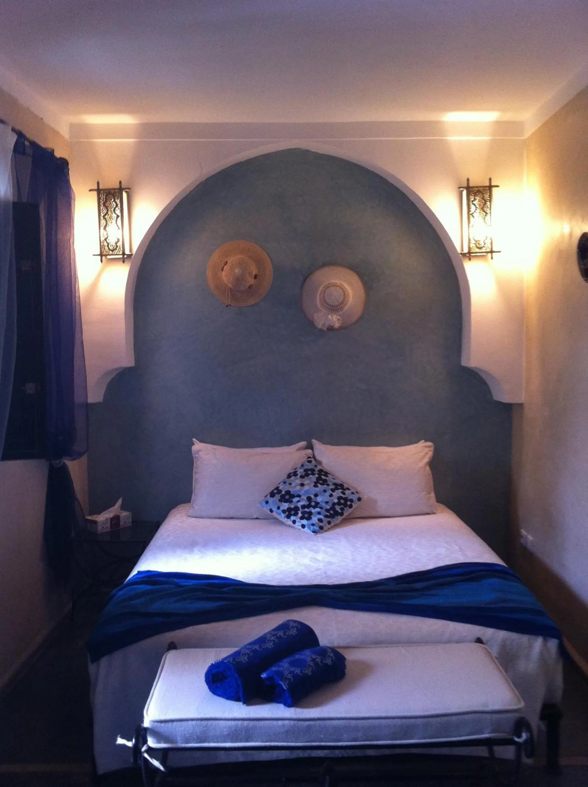 Bedroom, Bed in Riad Le Bel Oranger
