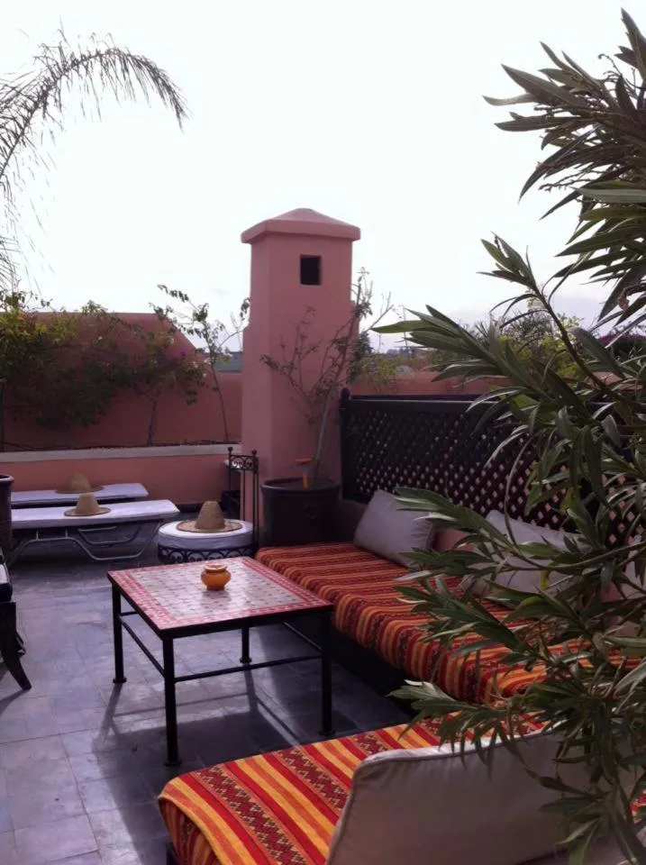 Patio in Riad Le Bel Oranger