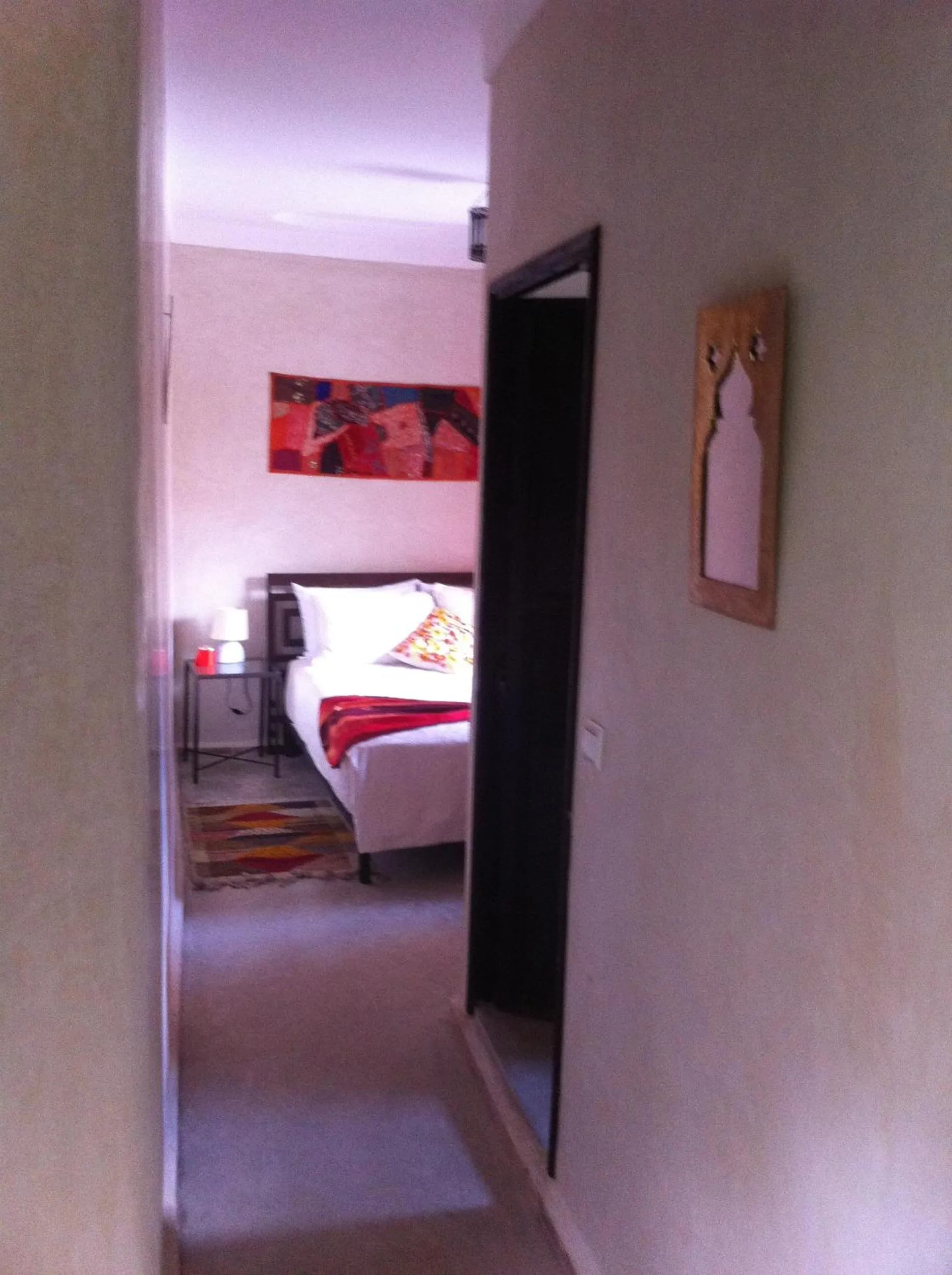 Bedroom, Bed in Riad Le Bel Oranger