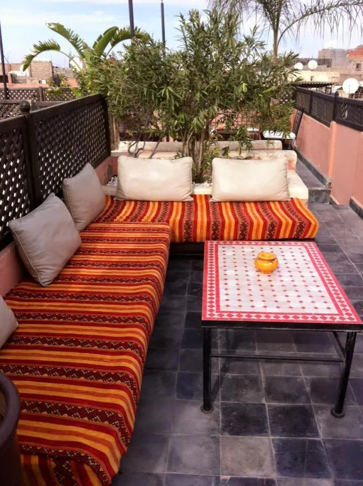 Balcony/Terrace in Riad Le Bel Oranger
