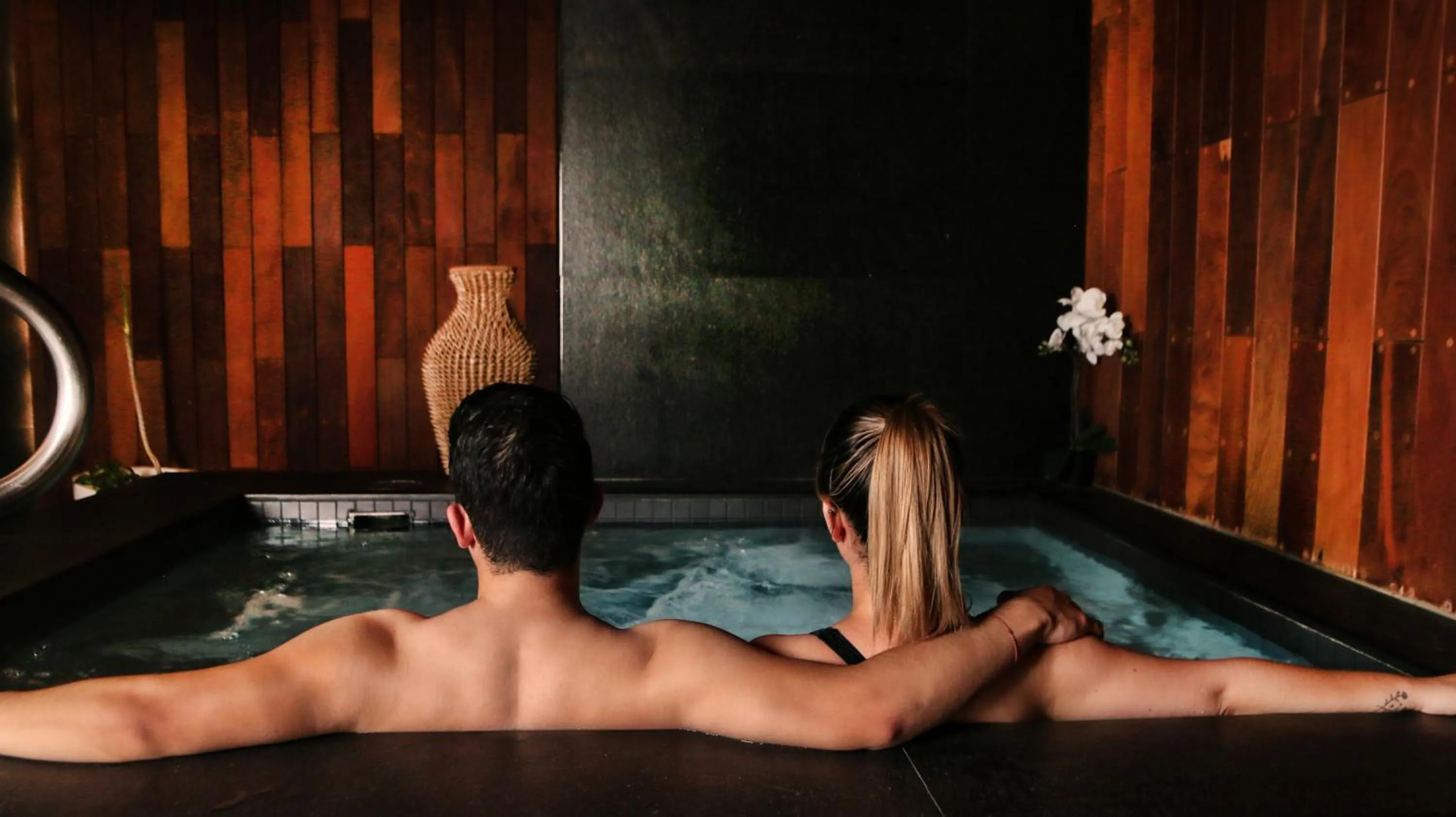 Spa and wellness centre/facilities in QUARTZ HOTEL & SPA