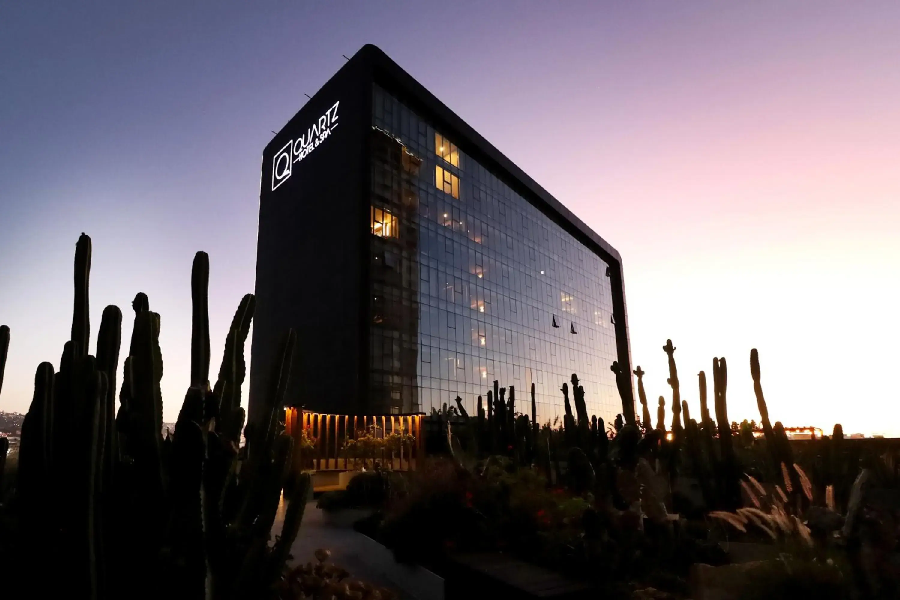 Property building in QUARTZ HOTEL & SPA Property building in QUARTZ HOTEL & SPA