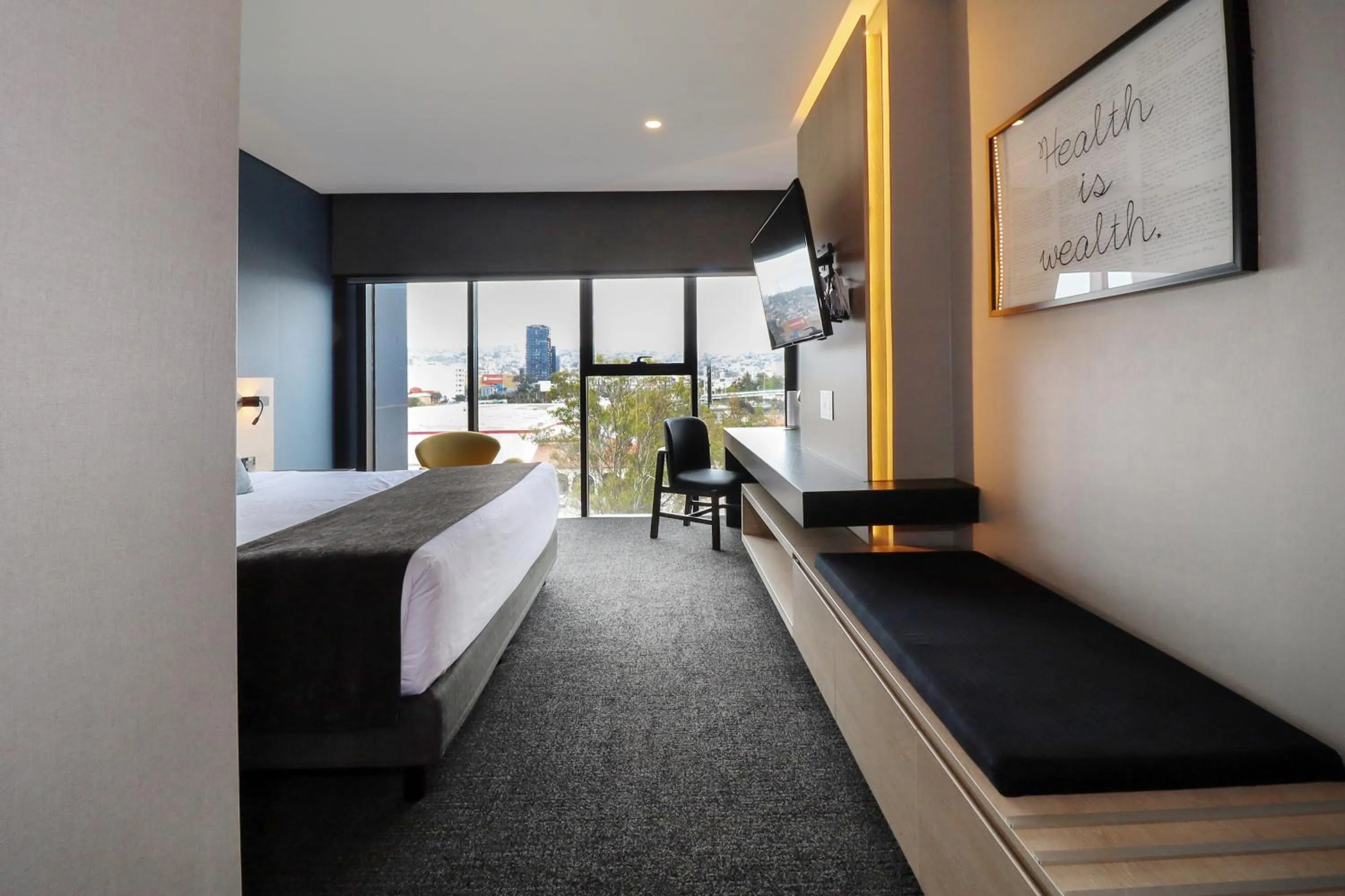 Other, Bed in QUARTZ HOTEL & SPA