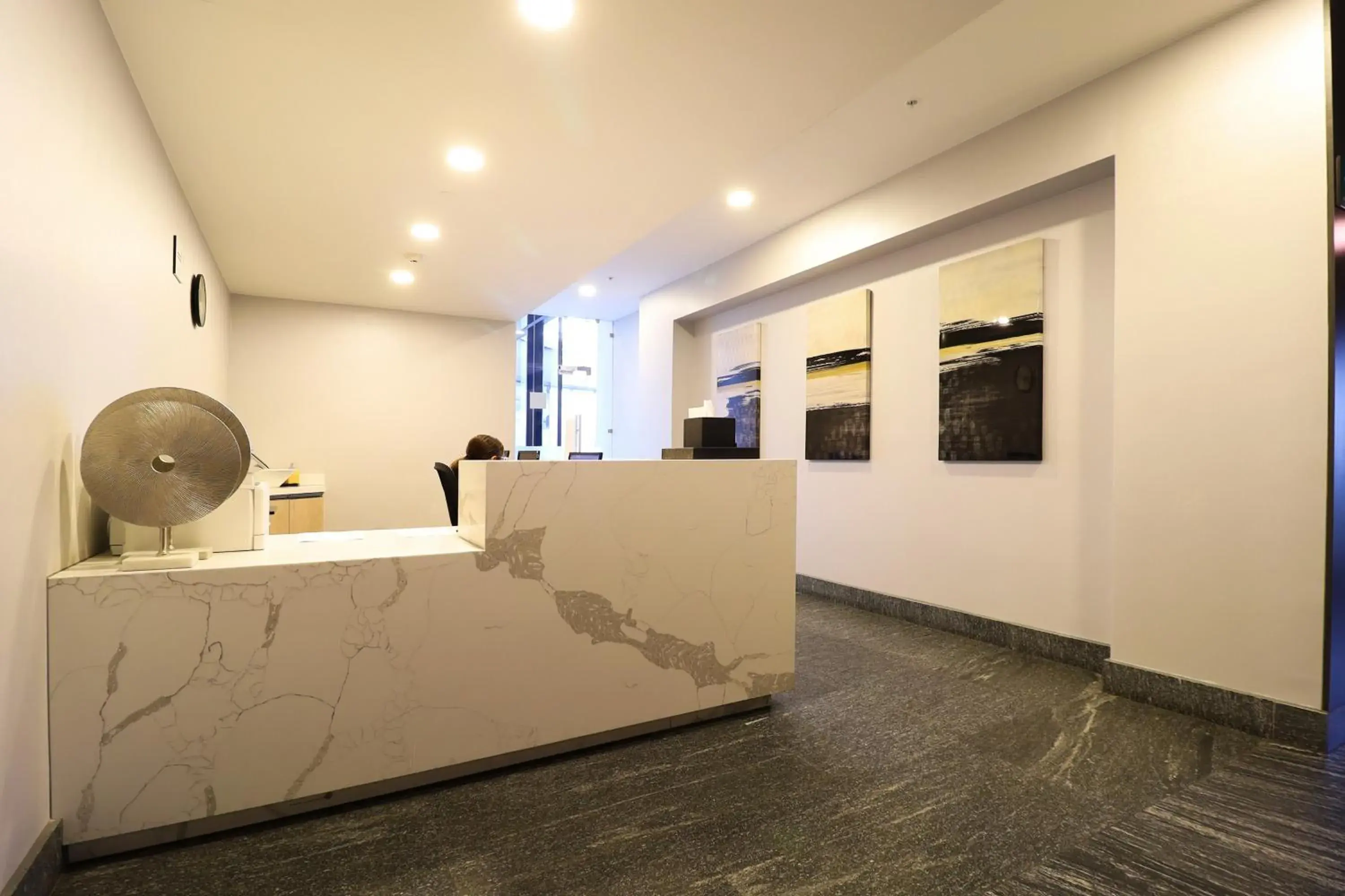 Lobby or reception in QUARTZ HOTEL & SPA Lobby or reception in QUARTZ HOTEL & SPA