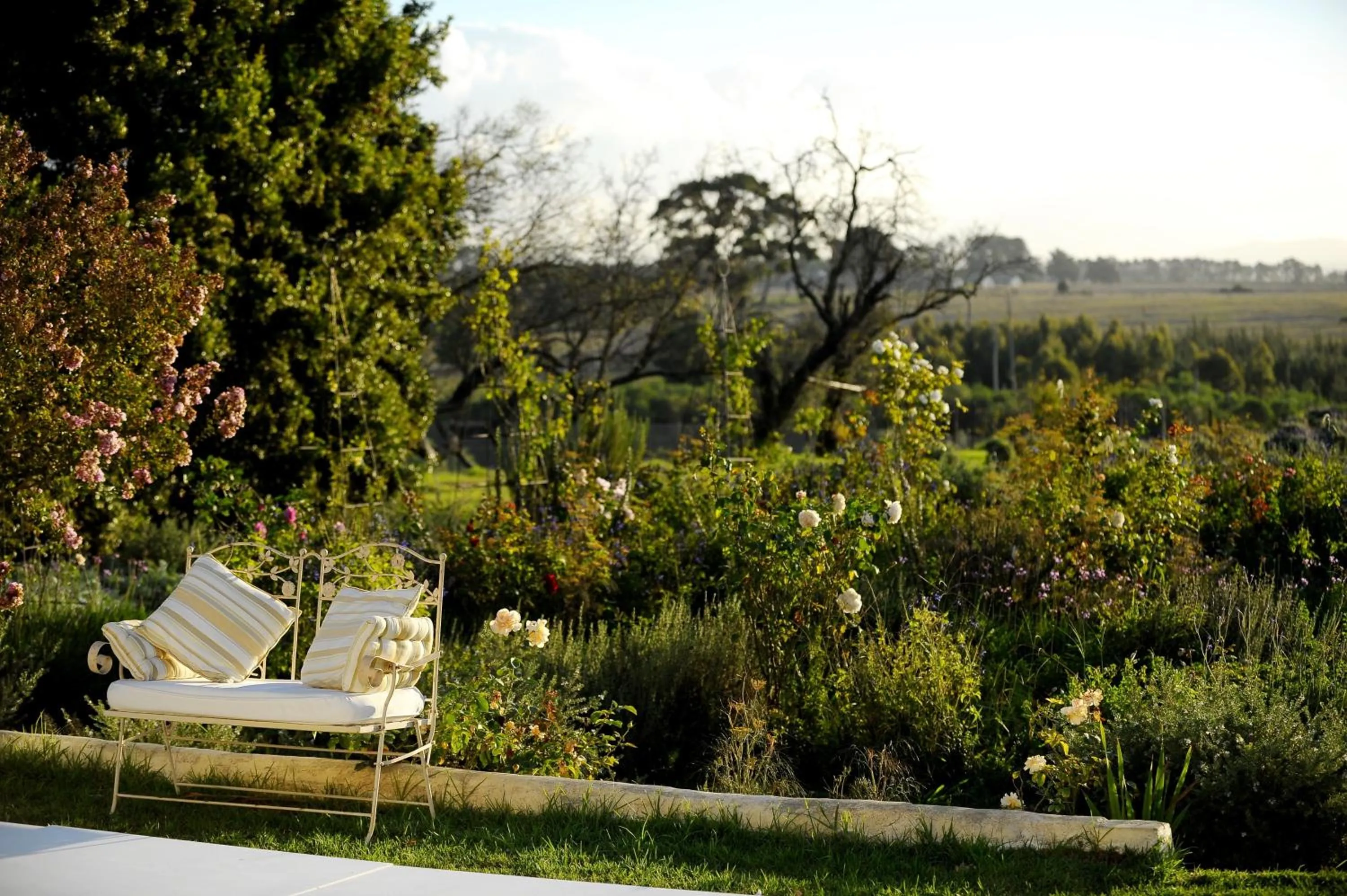 Garden in Hawksmoor House