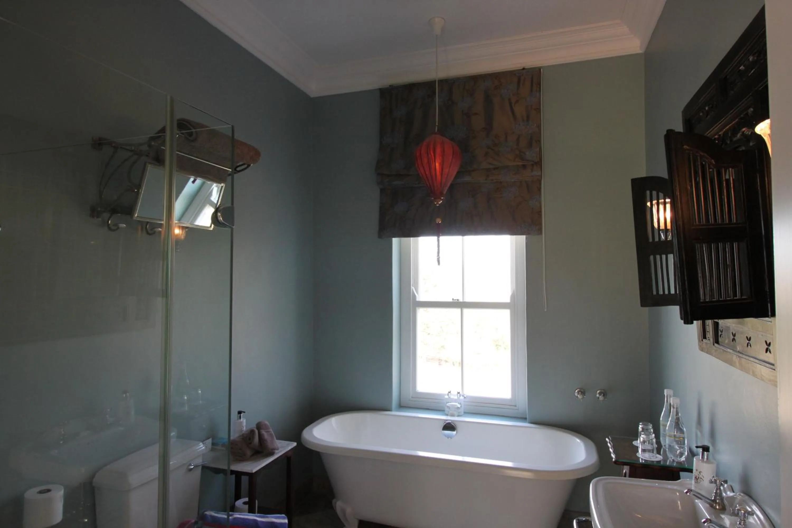 Bathroom in Hawksmoor House