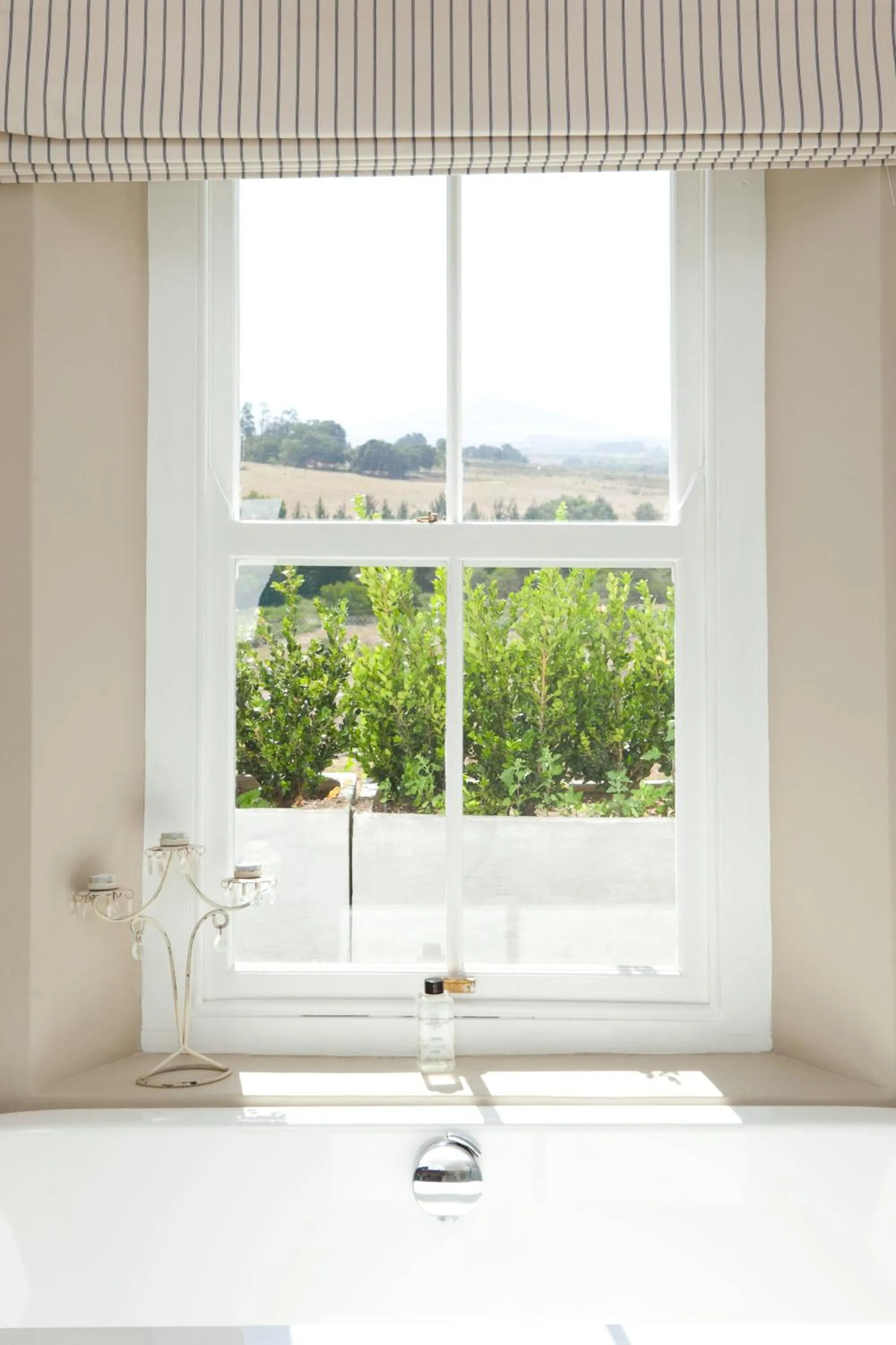 Bathroom in Hawksmoor House