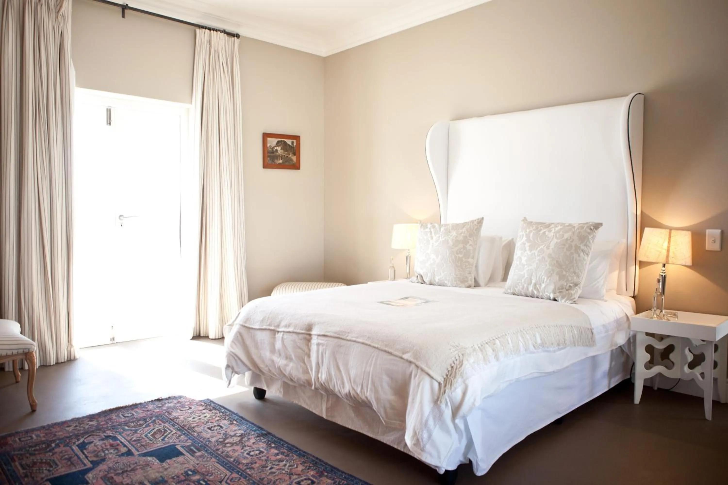 Bed in Hawksmoor House