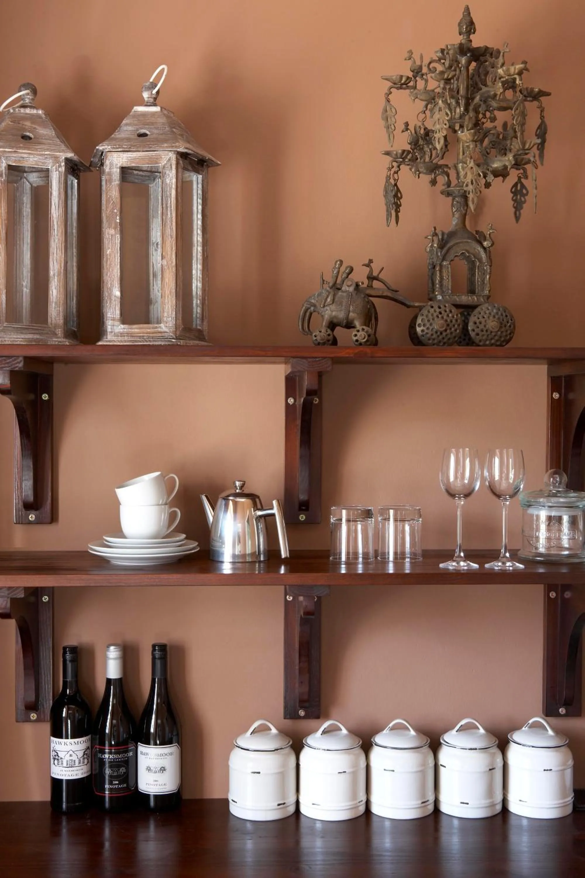 Bathroom in Hawksmoor House