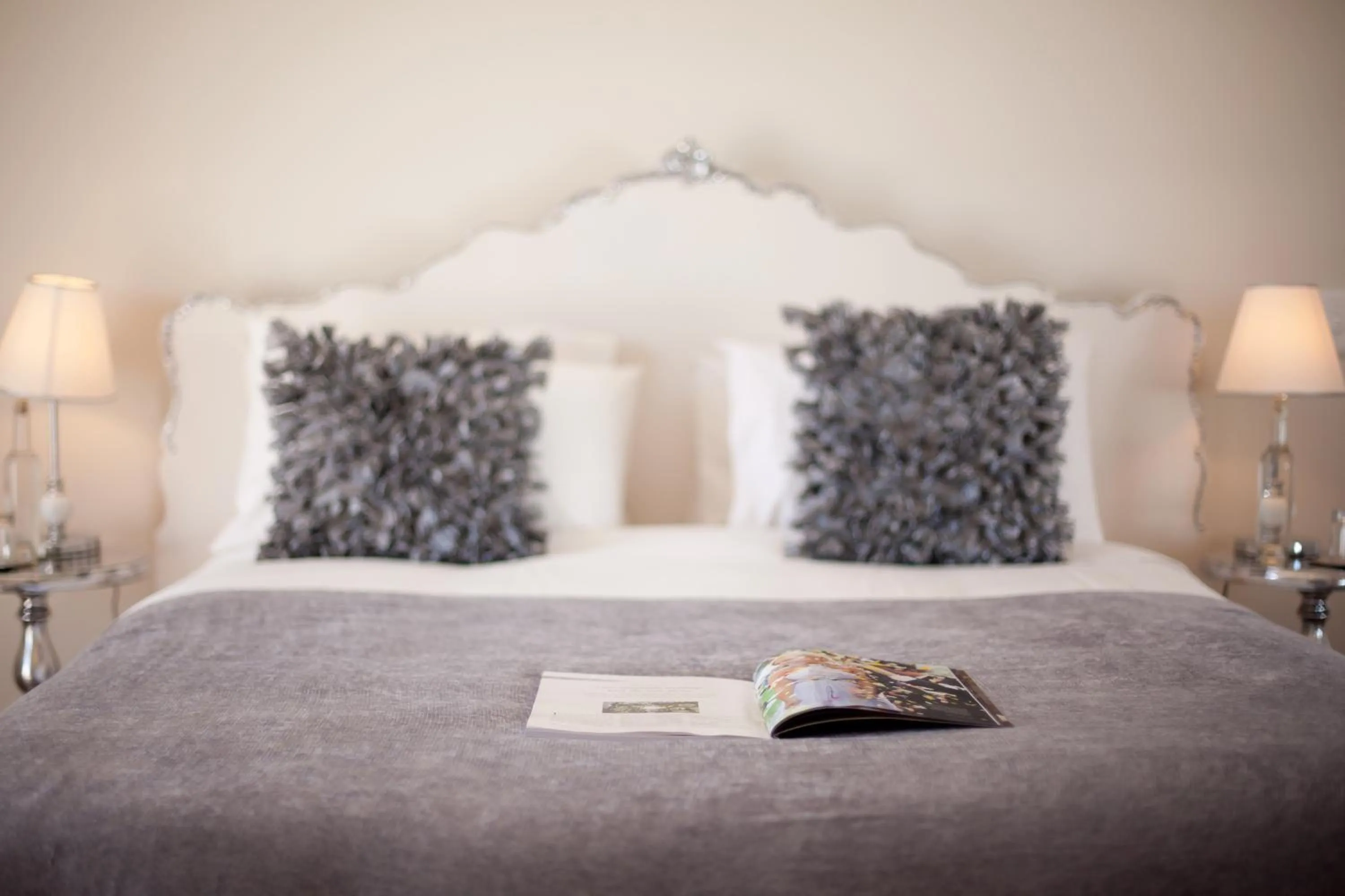 Bed in Hawksmoor House