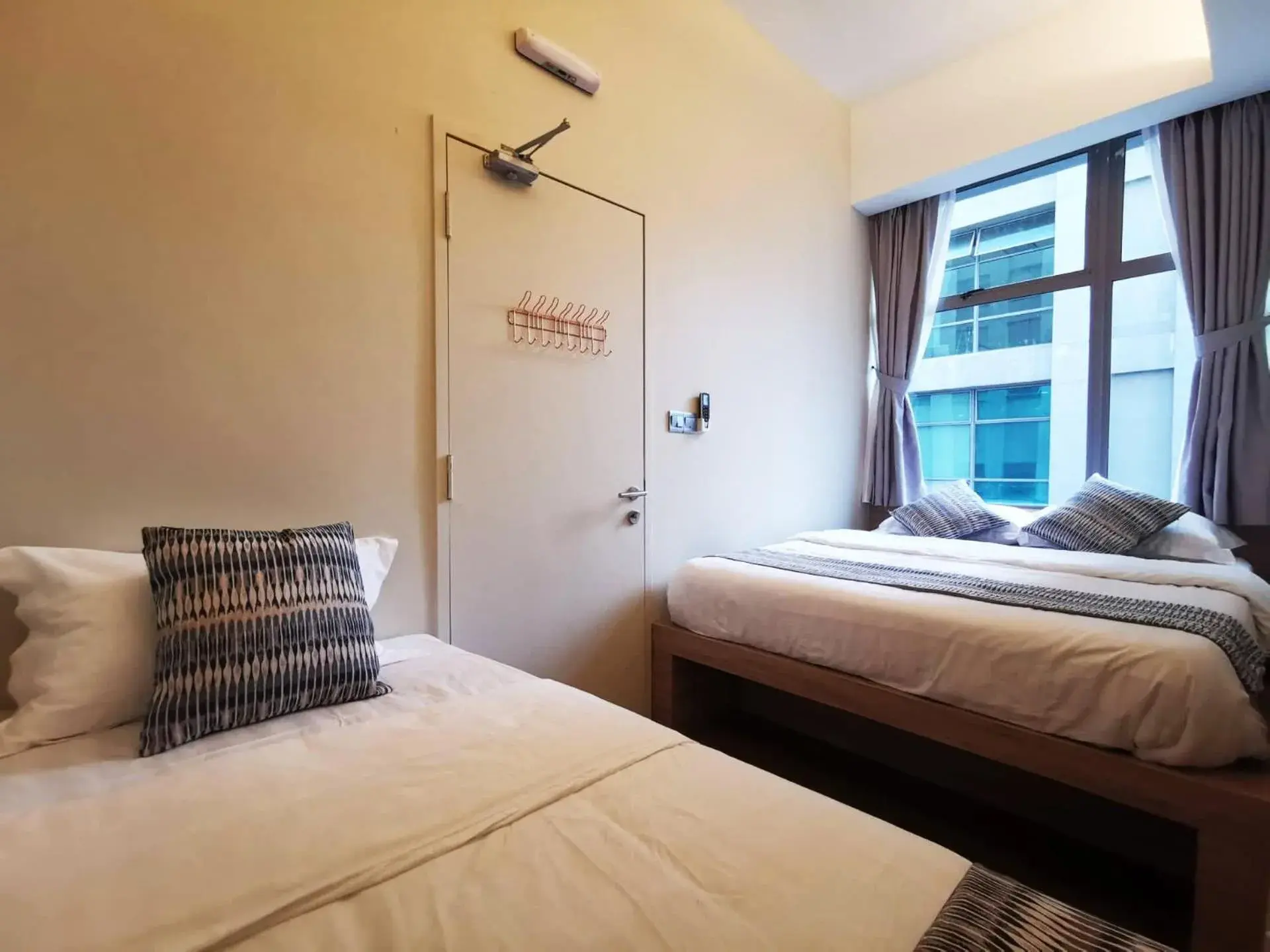 Bed in Oikos Poshtel Bed in Oikos Poshtel