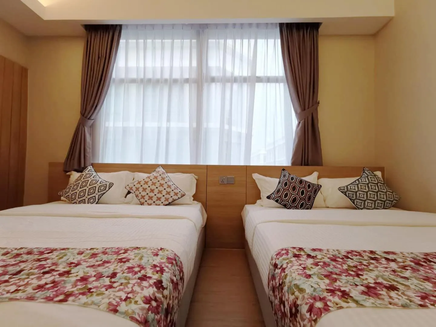 Bed in Oikos Poshtel