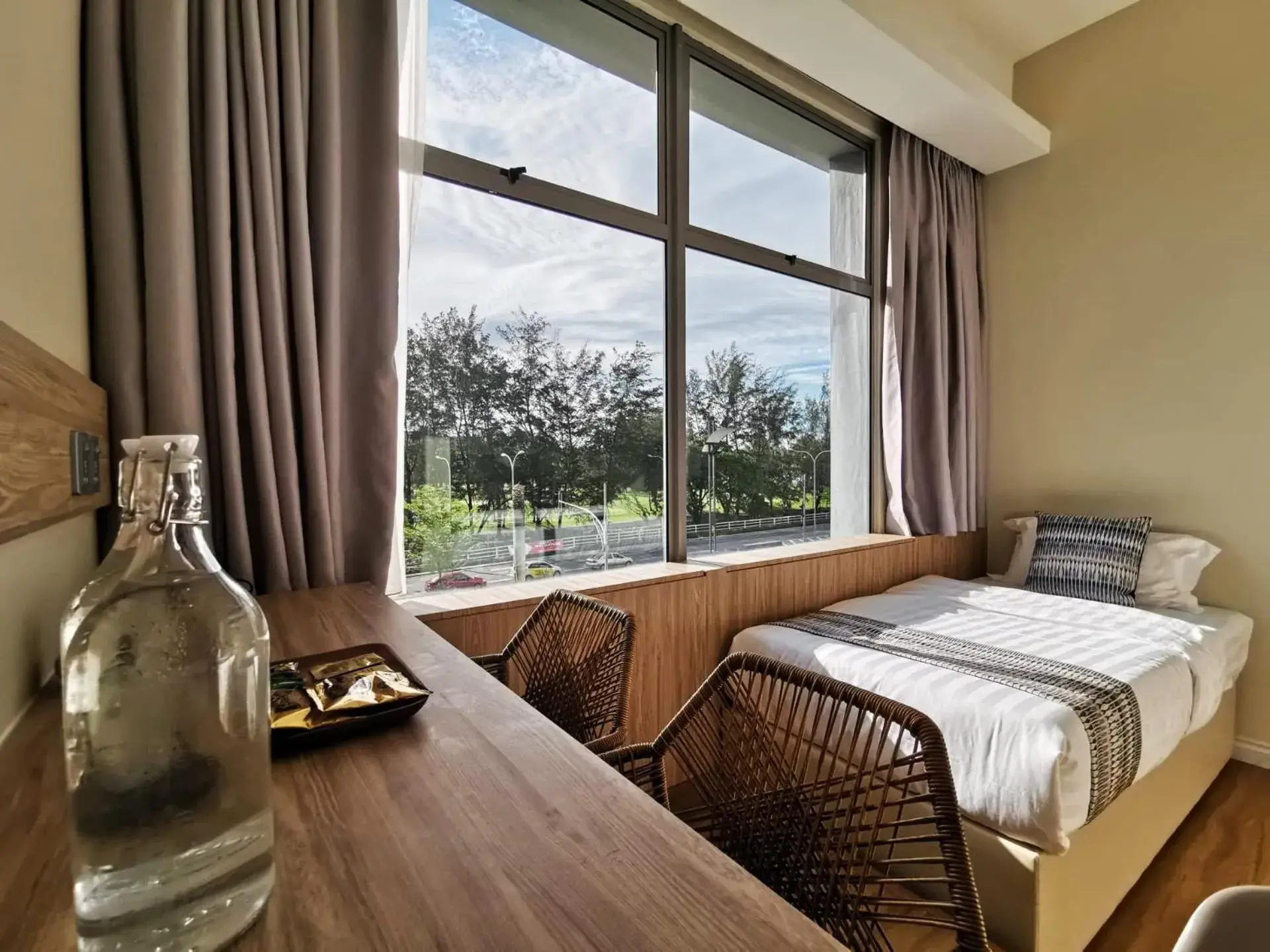 Photo of the whole room, Bed in Oikos Poshtel Photo of the whole room, Bed in Oikos Poshtel