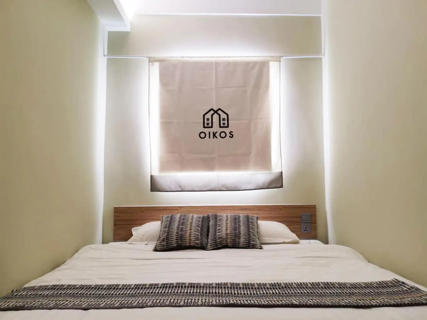 Bed in Oikos Poshtel