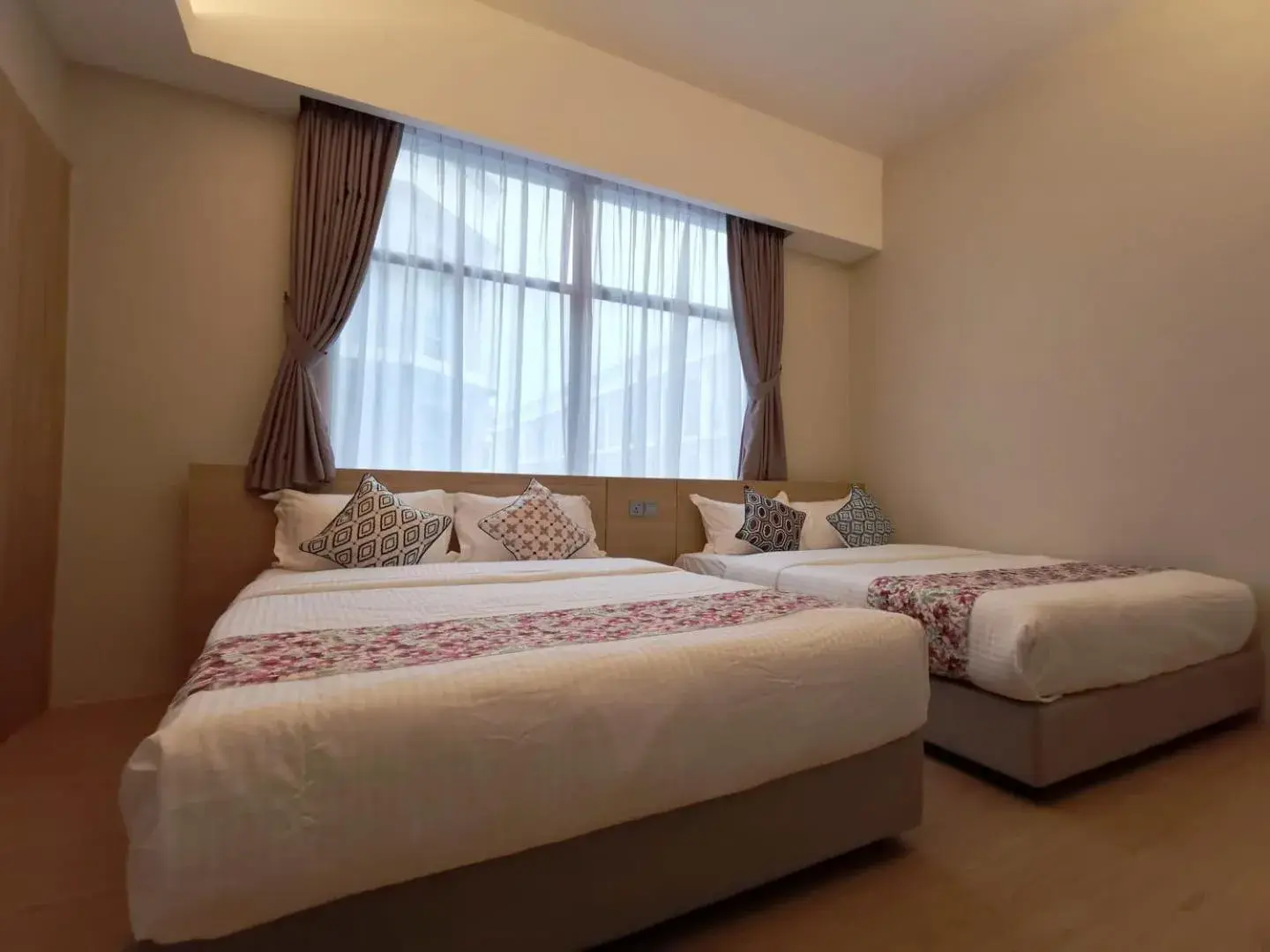 Bed in Oikos Poshtel Bed in Oikos Poshtel