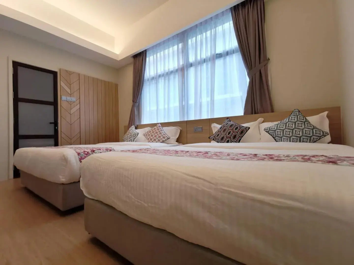 Bed in Oikos Poshtel Bed in Oikos Poshtel