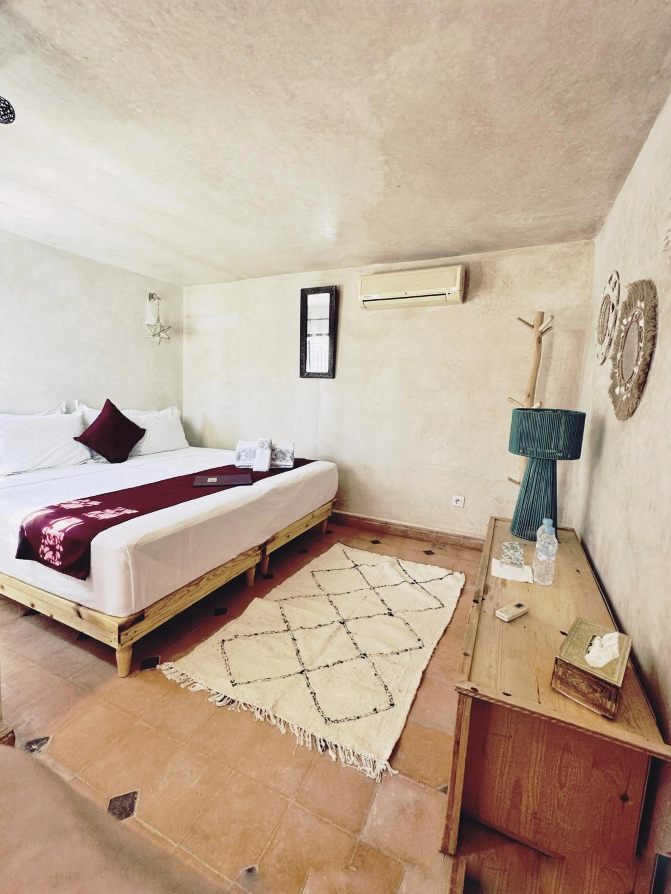 Bedroom, Bed in Riad Twilight