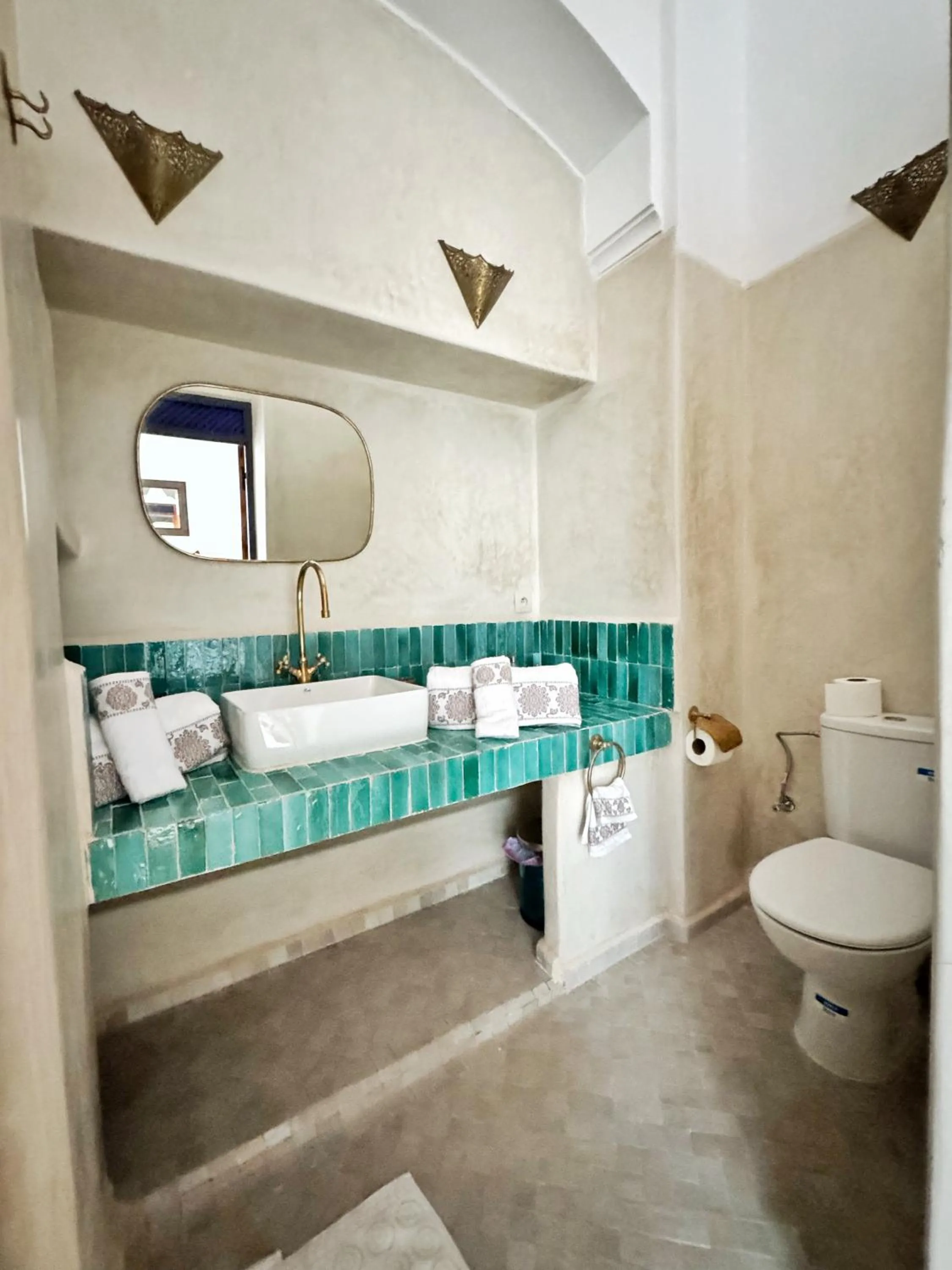 Toilet in Riad Twilight