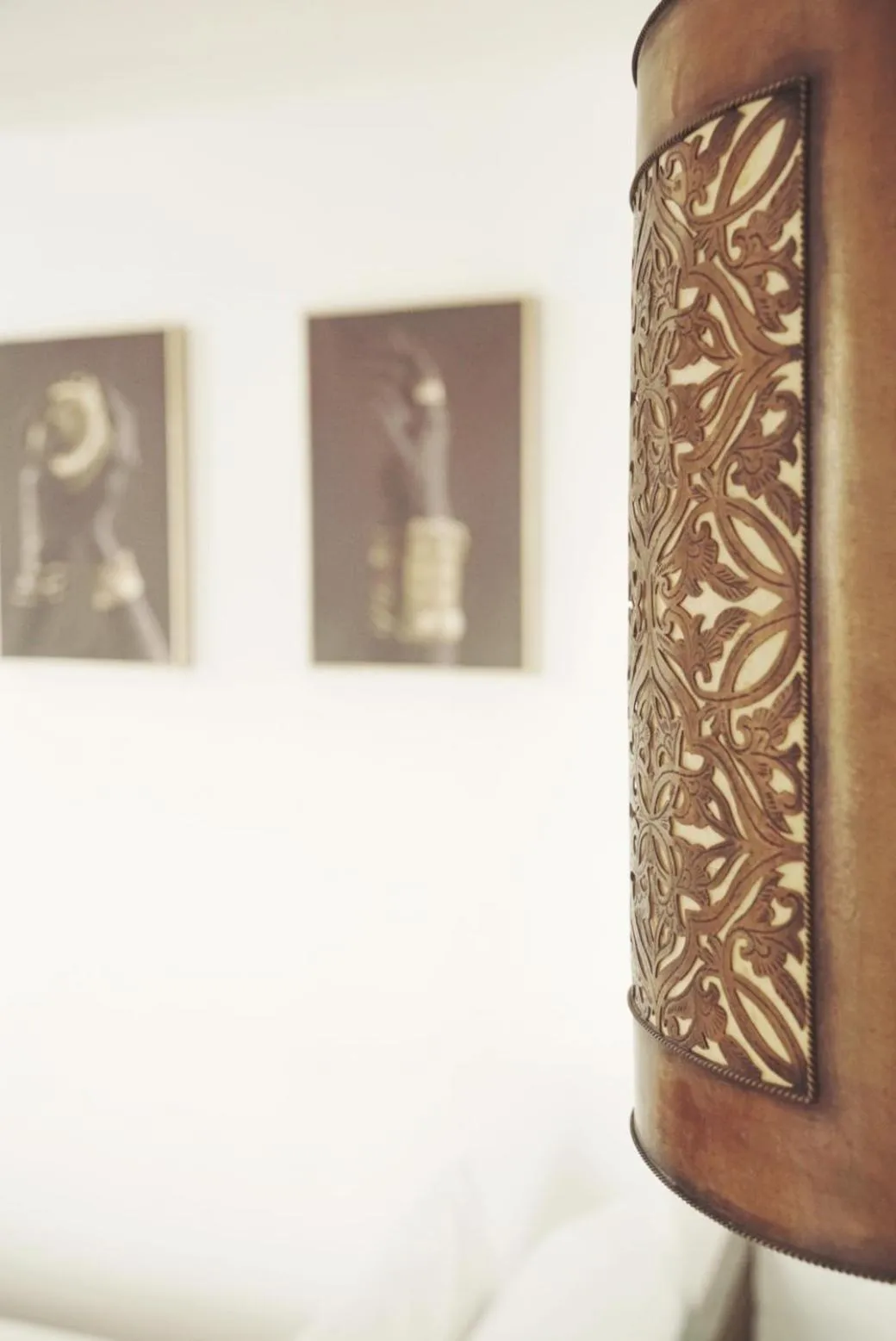 Decorative detail in Riad Twilight